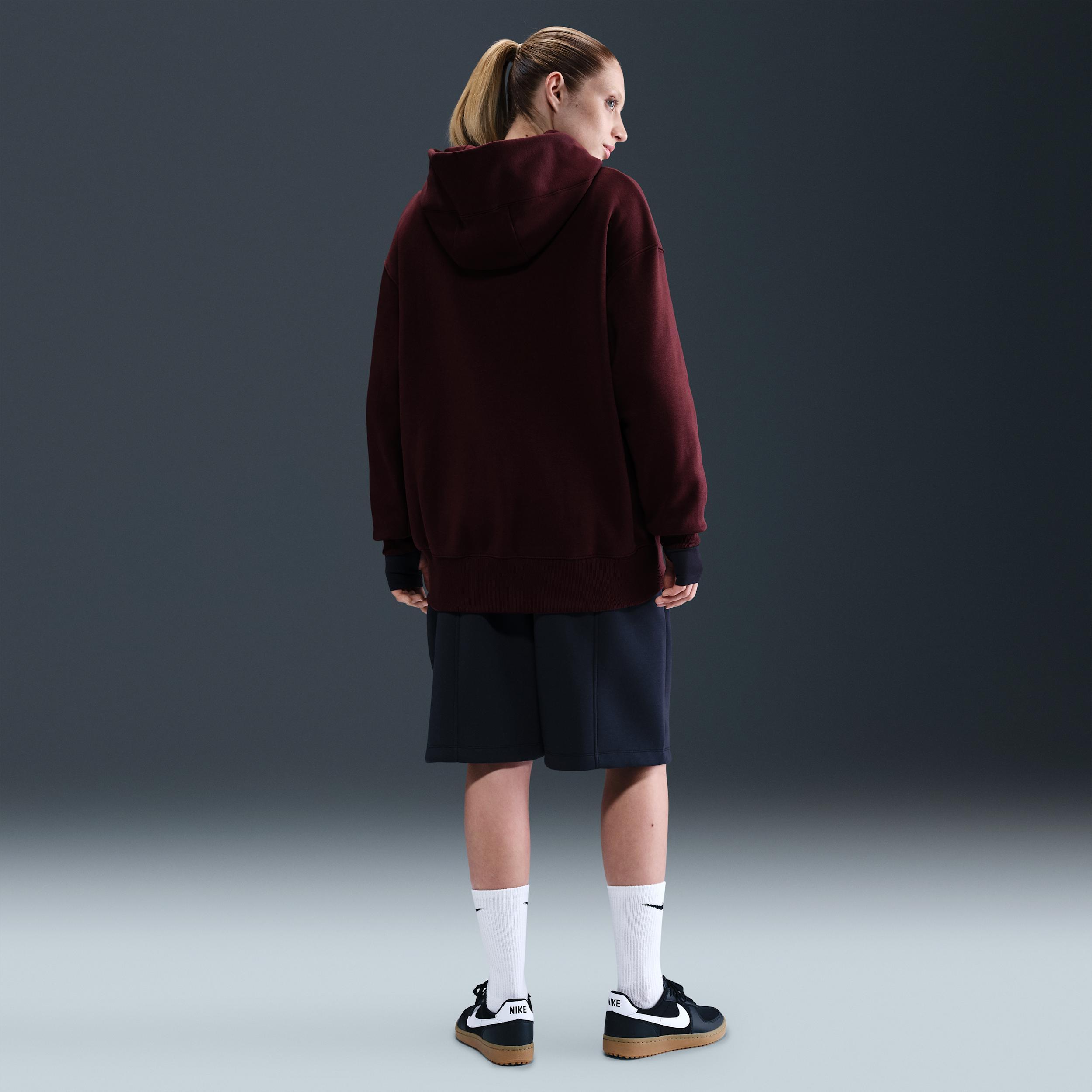 Women's Nike Sportswear Phoenix Fleece Oversized Full-Zip Hoodie Product Image