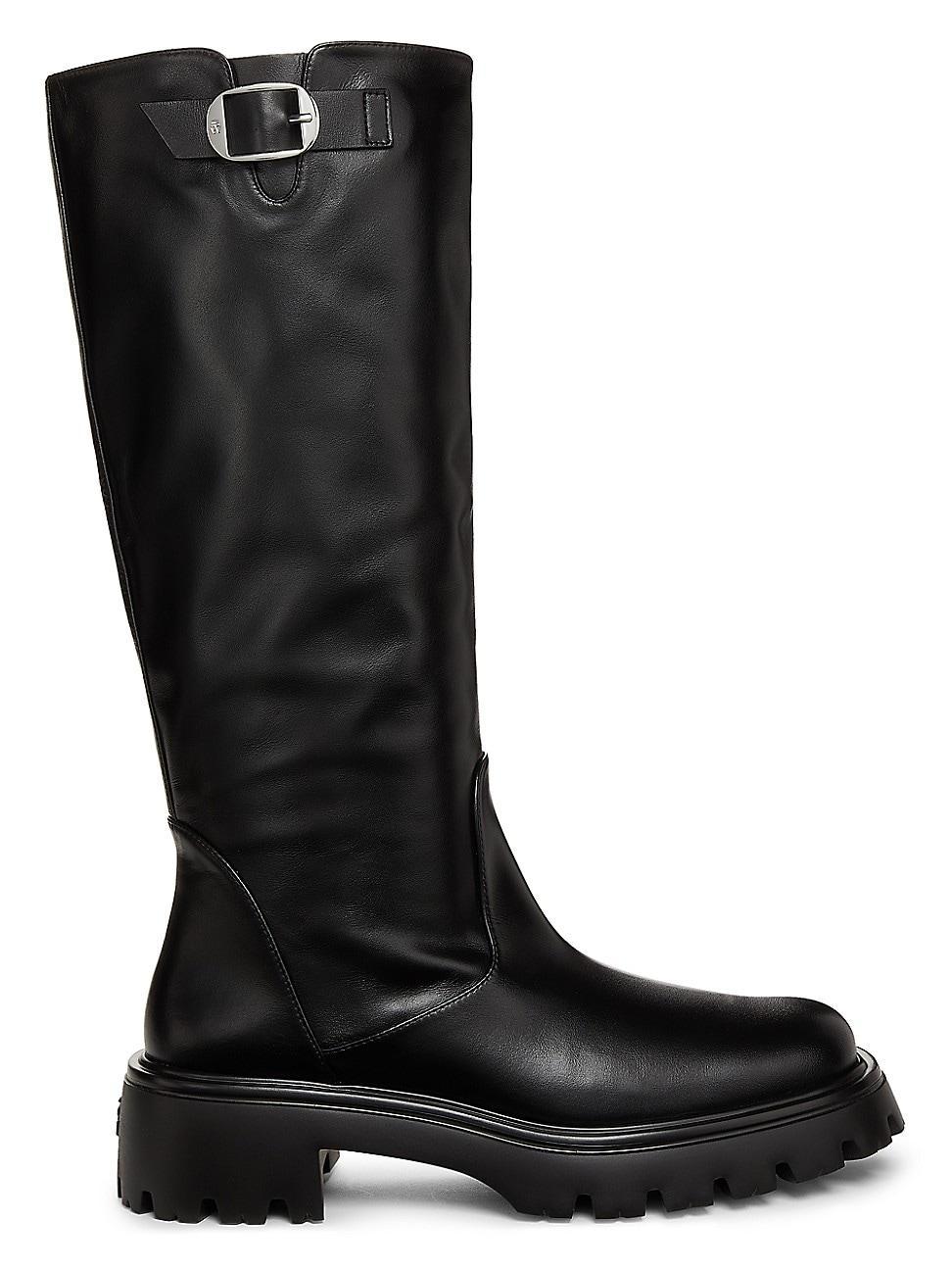 Stuart Weitzman Womens Emerson Moto Boots Product Image