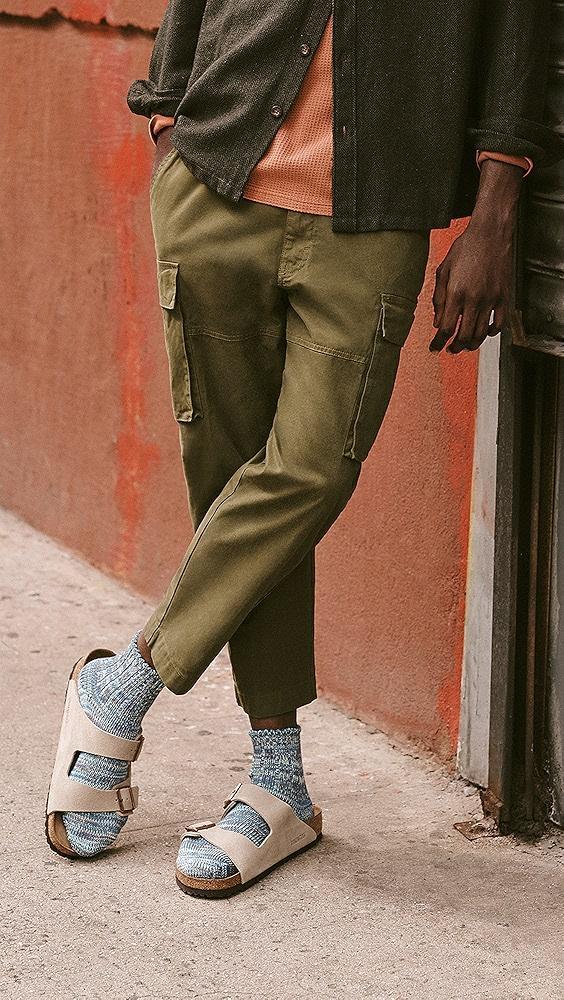 Birkenstock Soft Arizona Suede Sandals | Shopbop Product Image