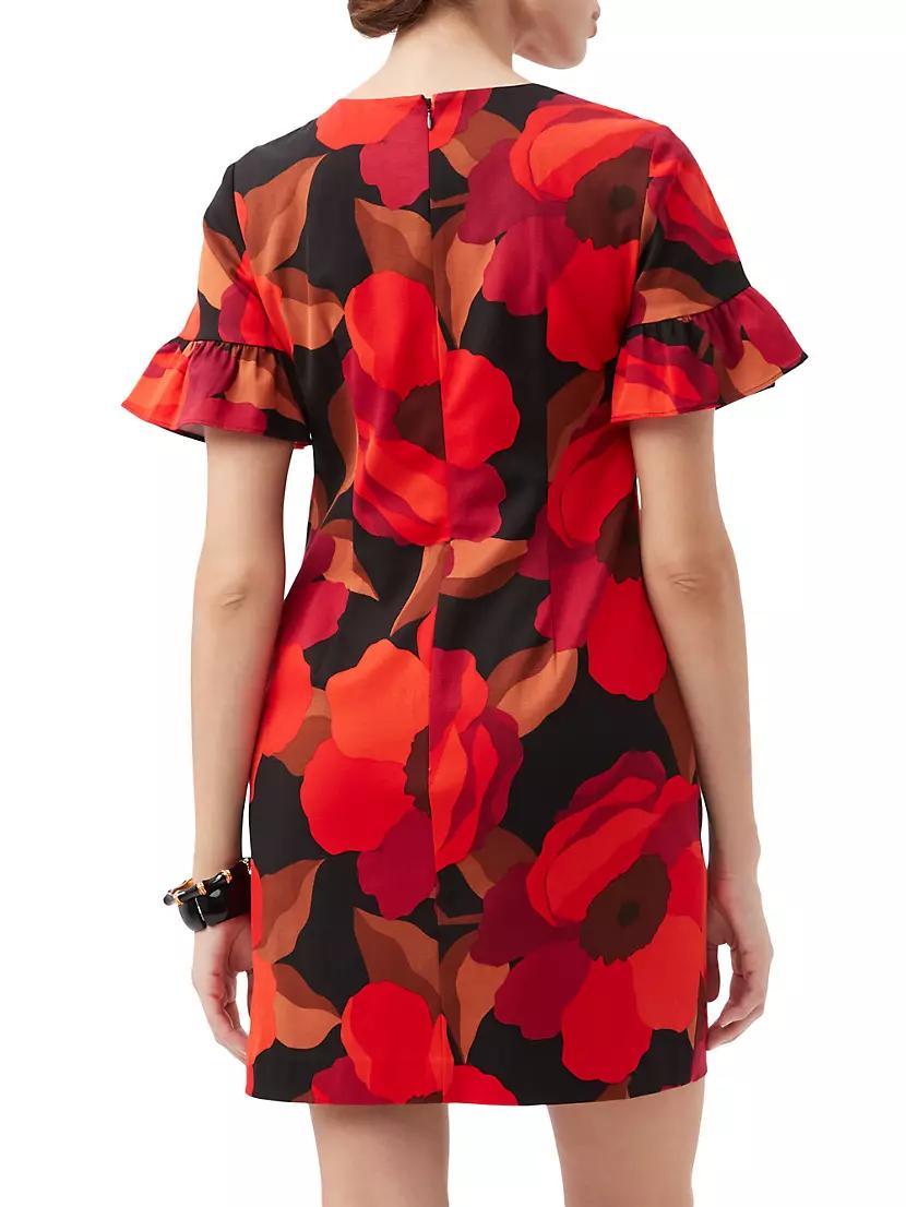 Darling Floral Shift Dress Product Image