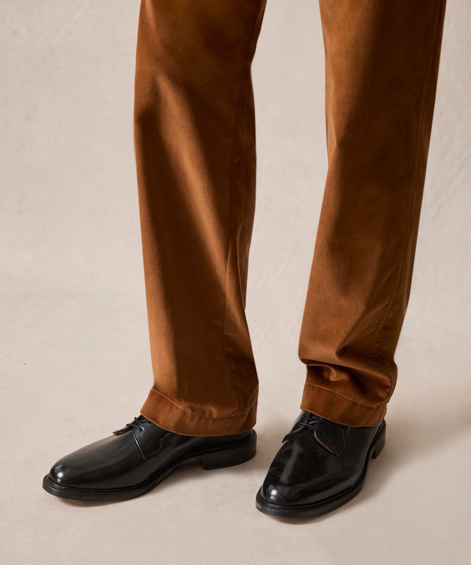Mens Tencel Stretch 5-Pocket Pants Product Image