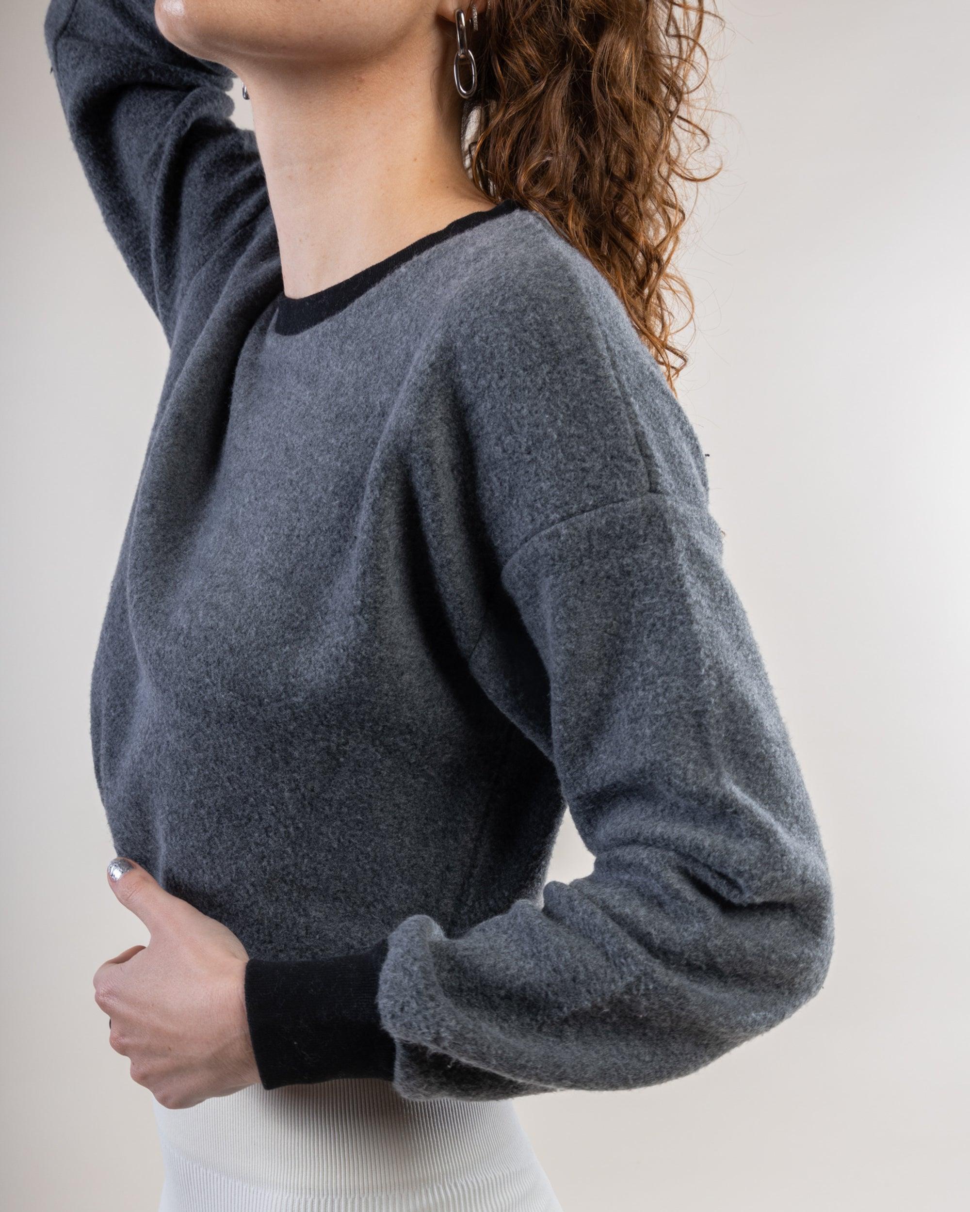 Women's BlanketBlend™ Cropped Crewneck Female Product Image