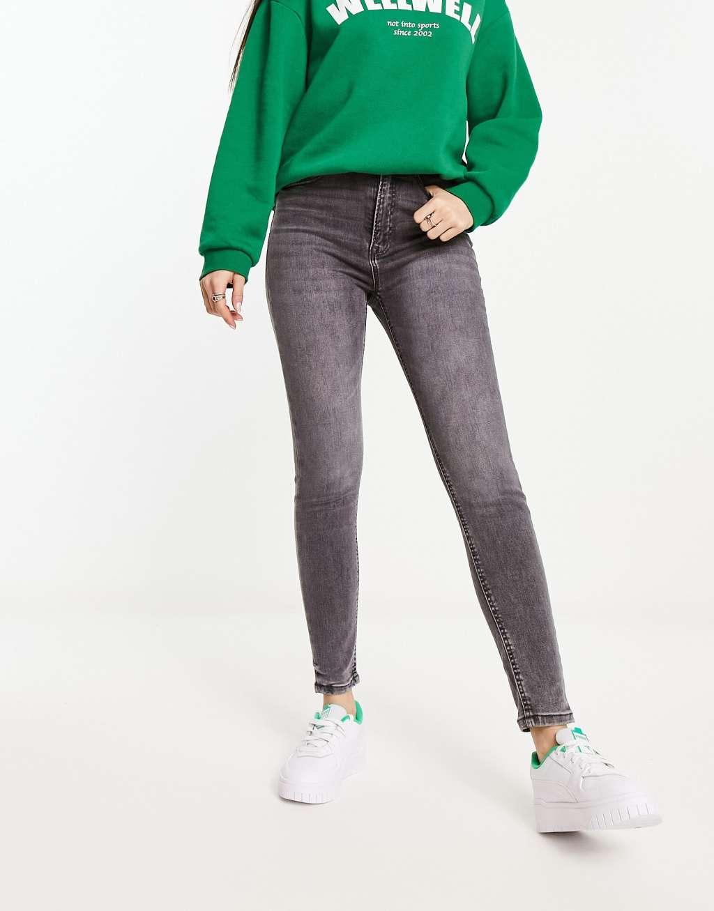 Stradivarius super high waist skinny jean Product Image