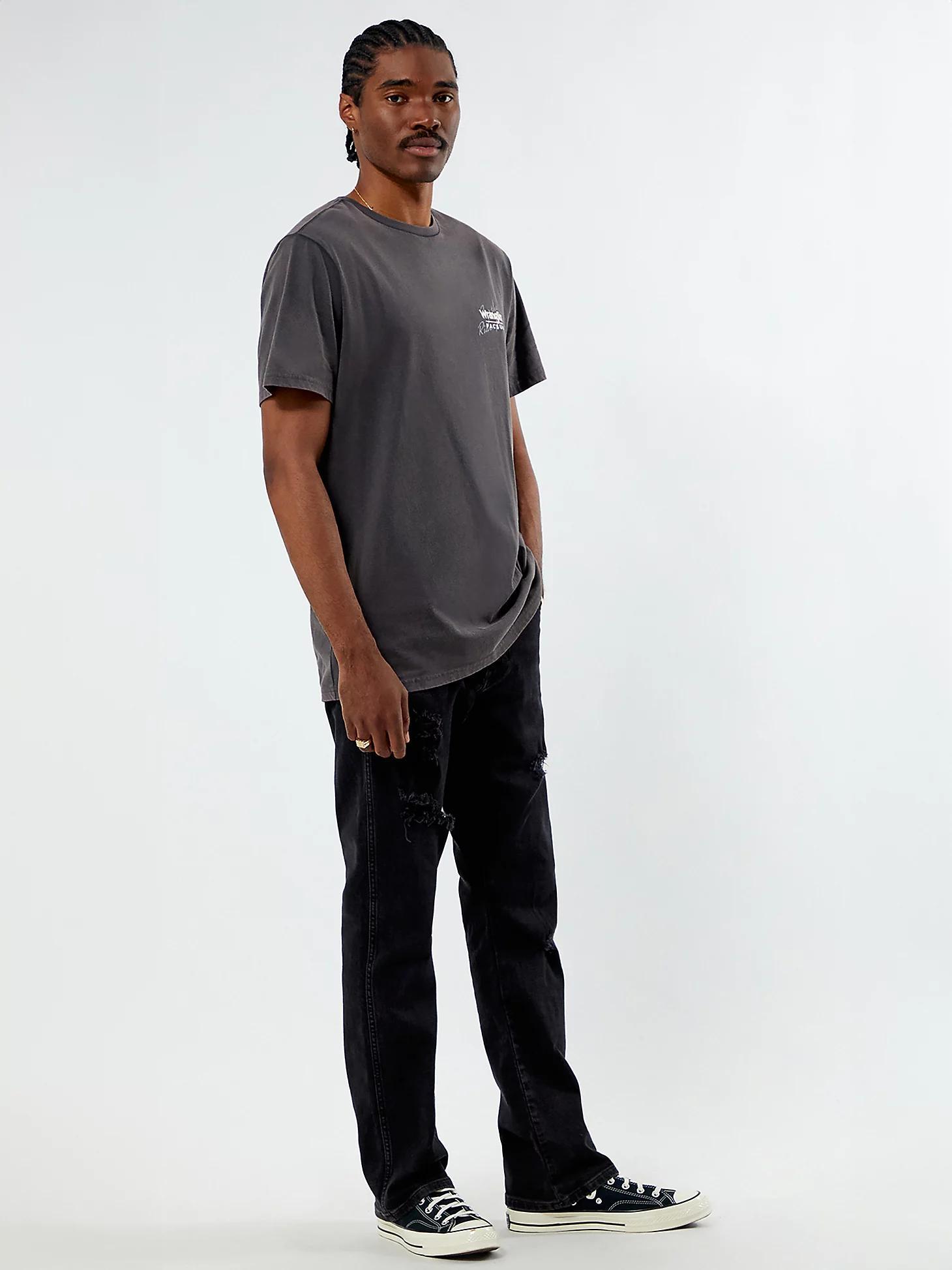 Wrangler® x PacSun Men's Slim Fit Bootcut Jean in Wagon Tire Product Image