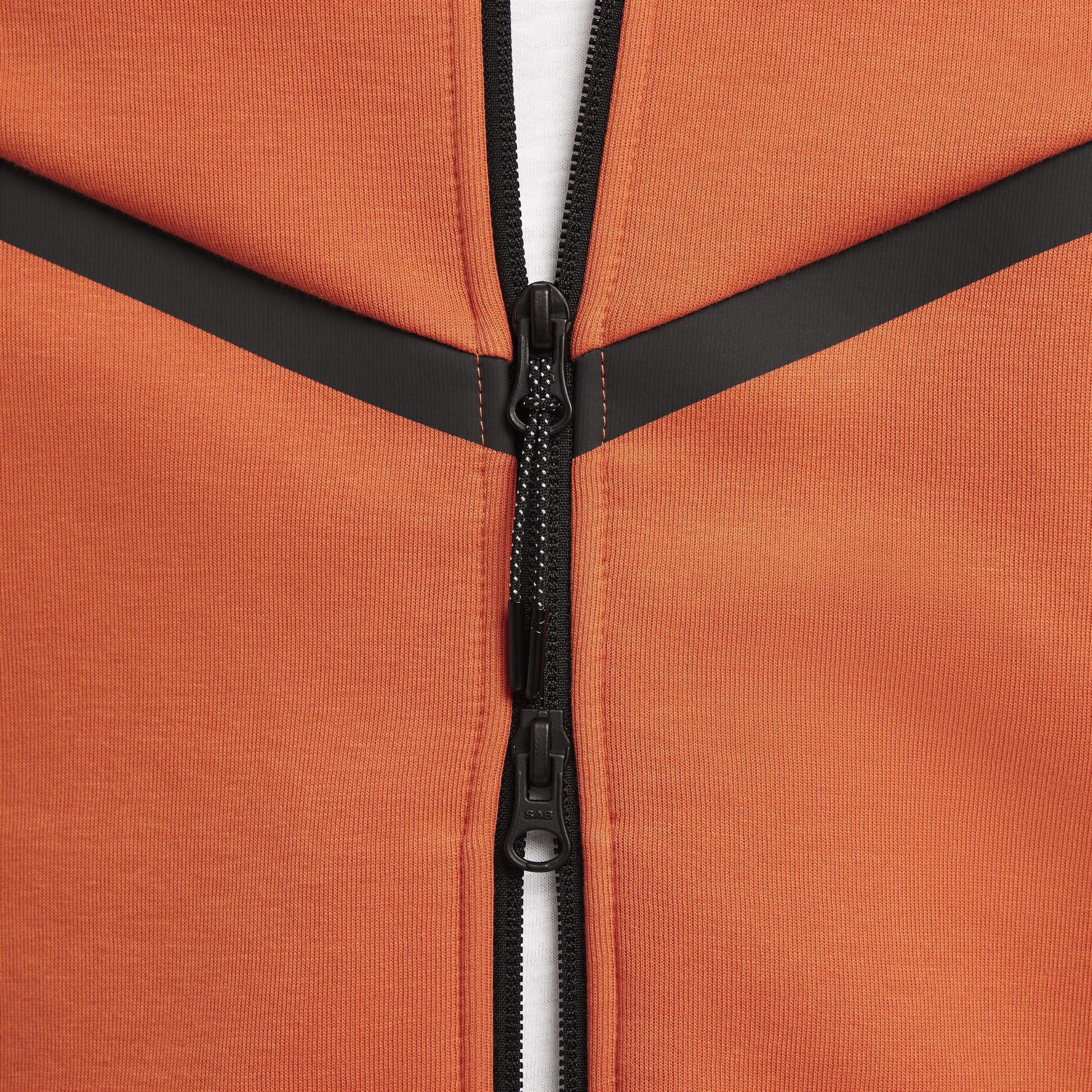 Nike Mens Tech Full-Zip Fleece Windrunner Hoodie Product Image