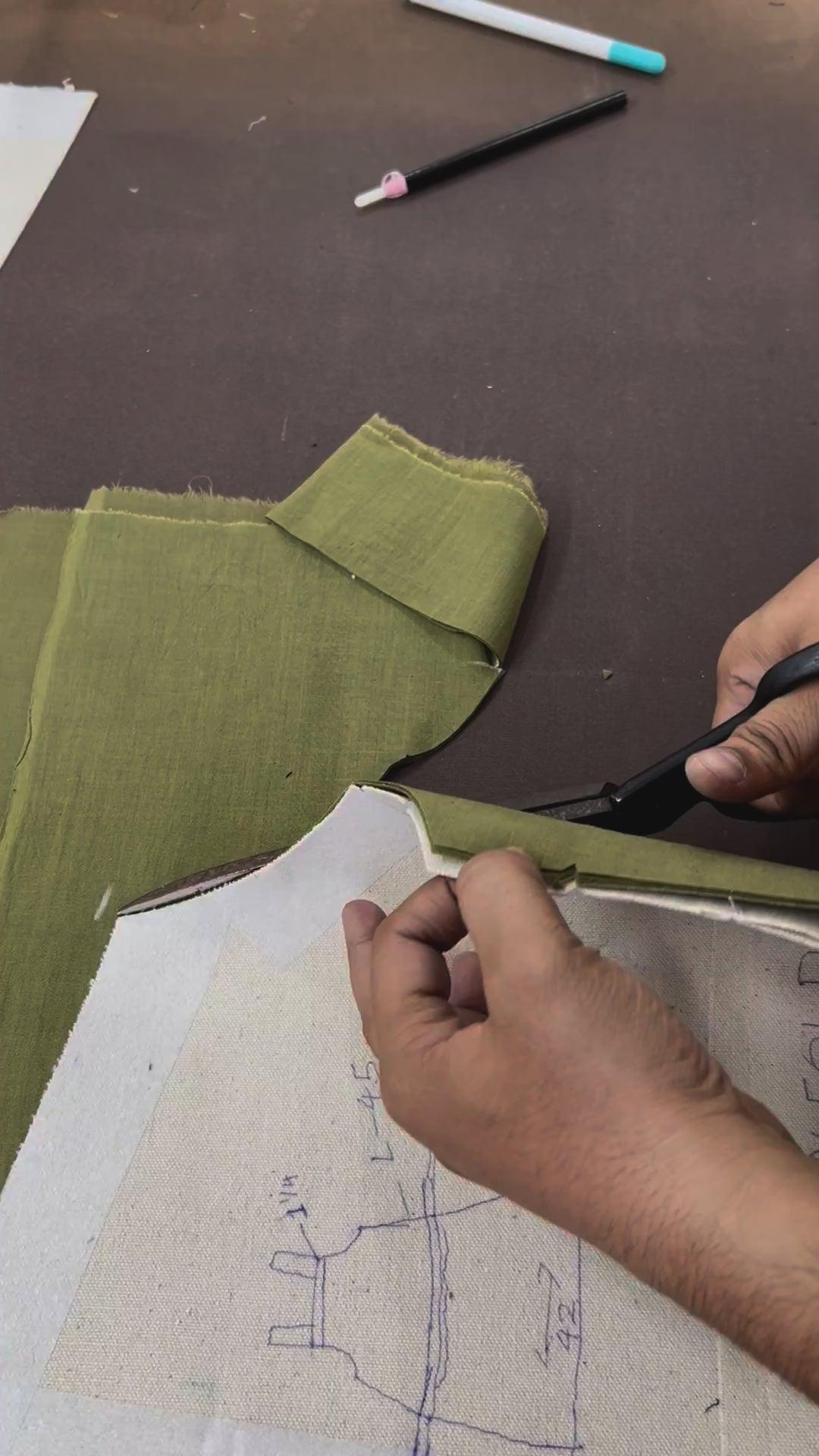 NY Olive Dress Product Image