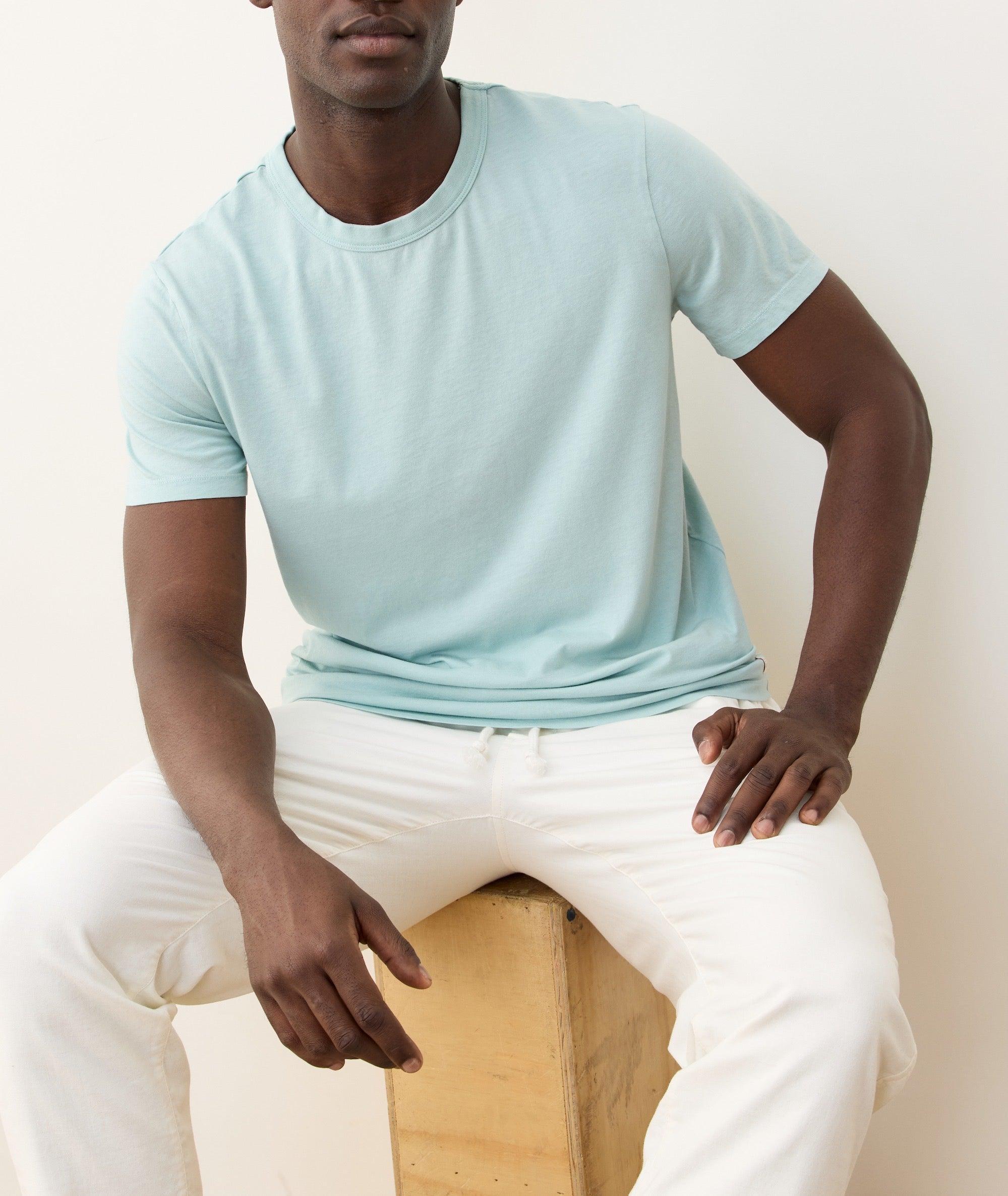 Stretch Selvage Short Sleeve Shirt Product Image