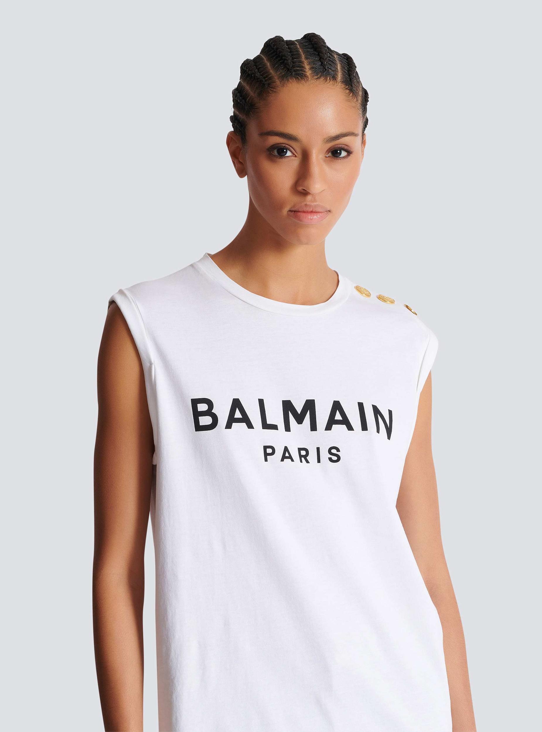 Balmain Paris tank top Product Image