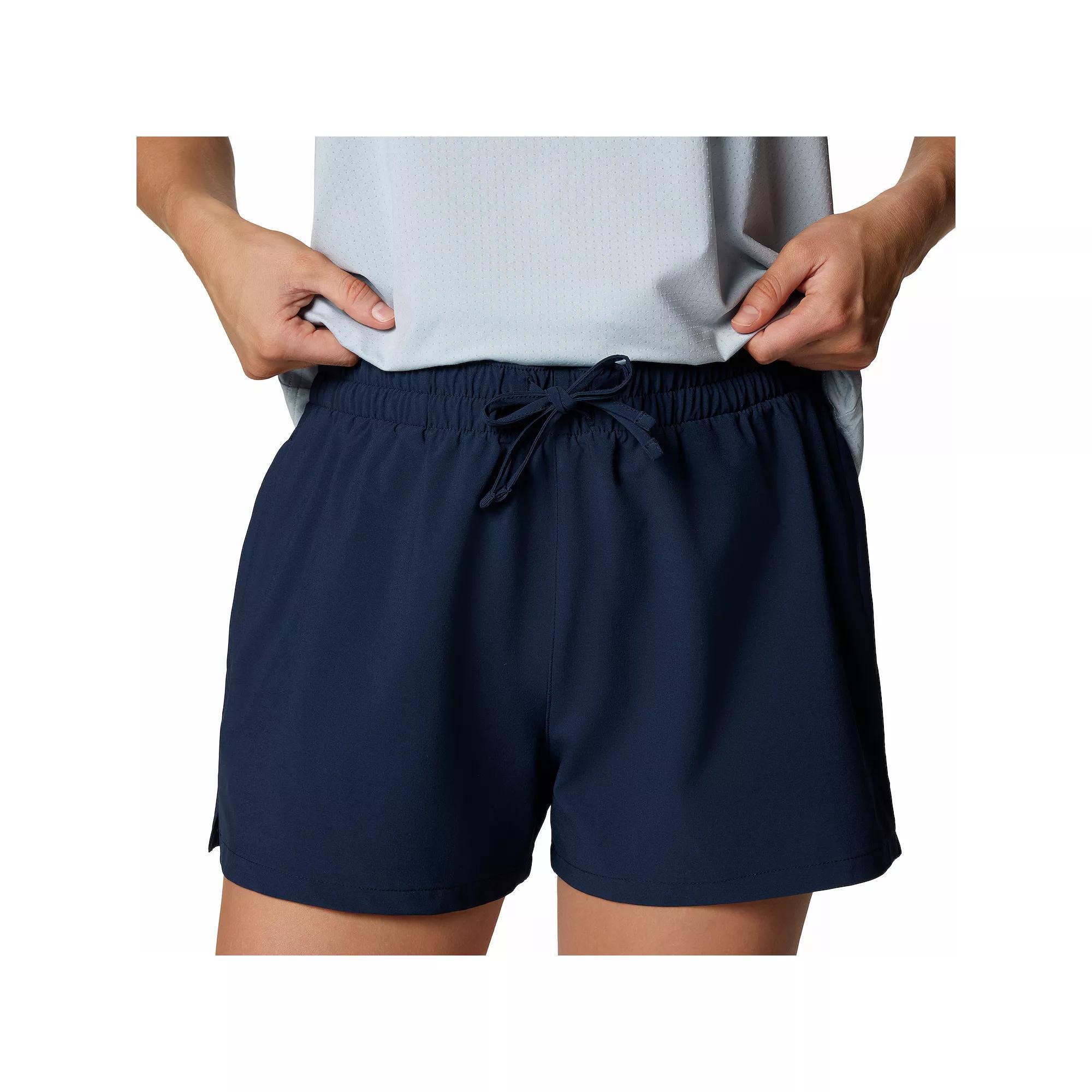 Women's Columbia Bogata Bay Shorts II, Size: Large, Black Product Image