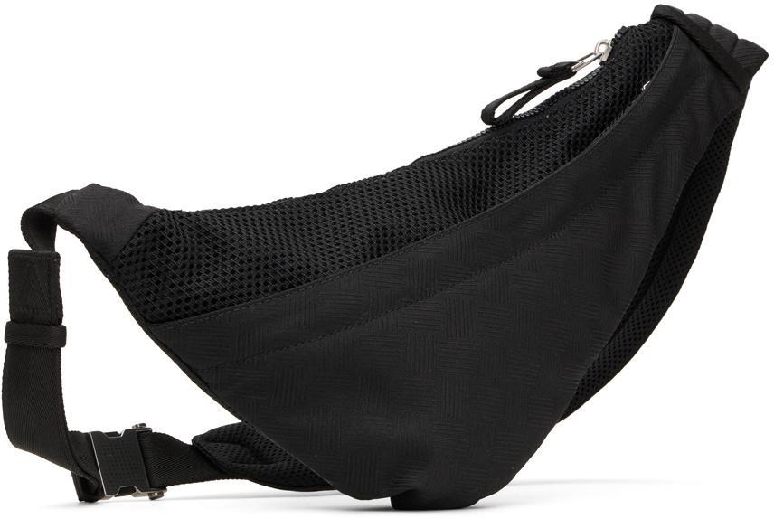 BOTTEGA VENETA Zippered Chest Bag In Black Product Image