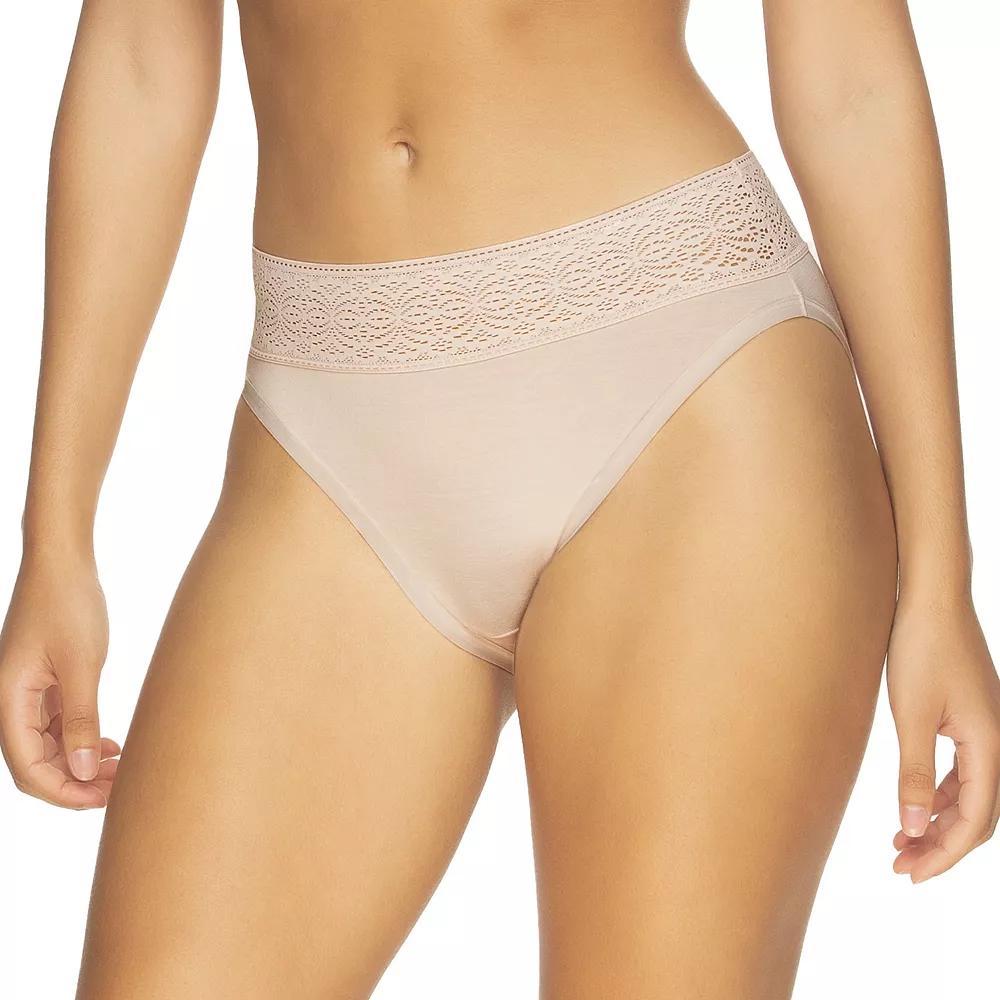Women's Jezebel Serene High-Cut Panty 630164, Size: Medium, Bare Product Image