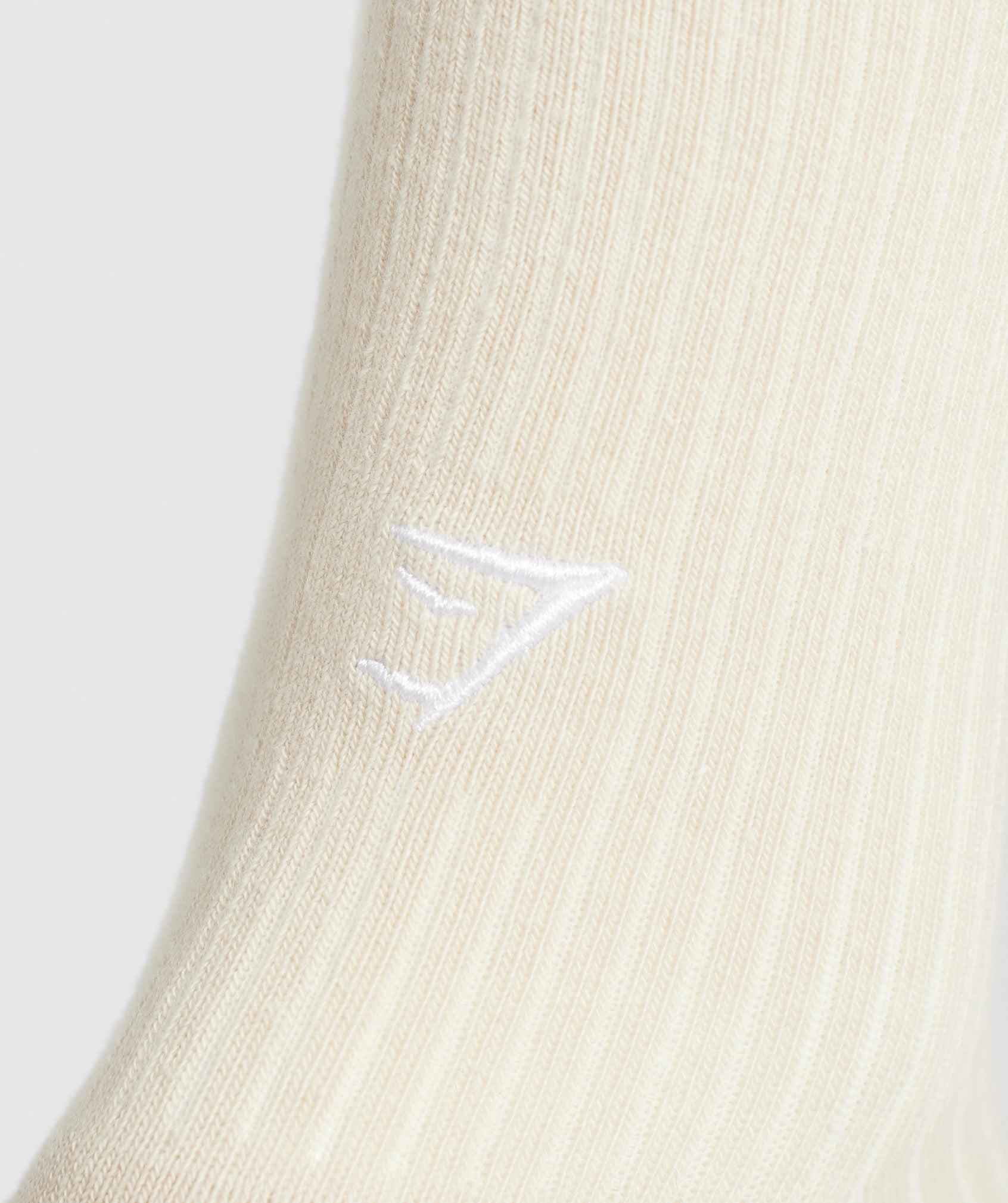 Frill Crew Single Sock Product Image