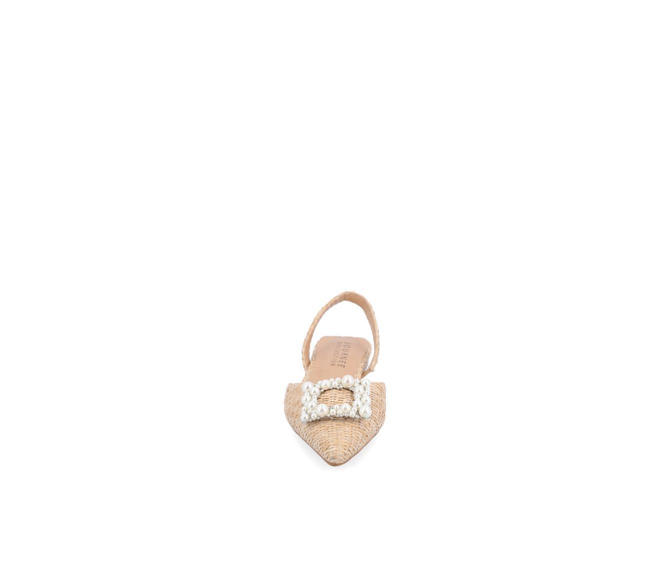 Women's Journee Collection Hannae Slingback Mules Product Image