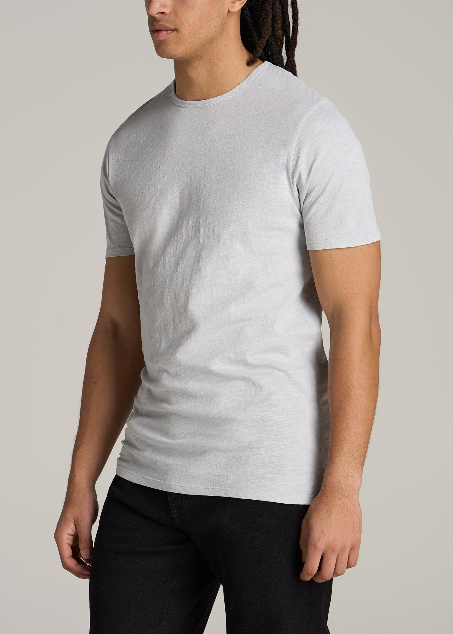 REGULAR-FIT Slub Tee in Navy - Tall Men's Shirts Product Image