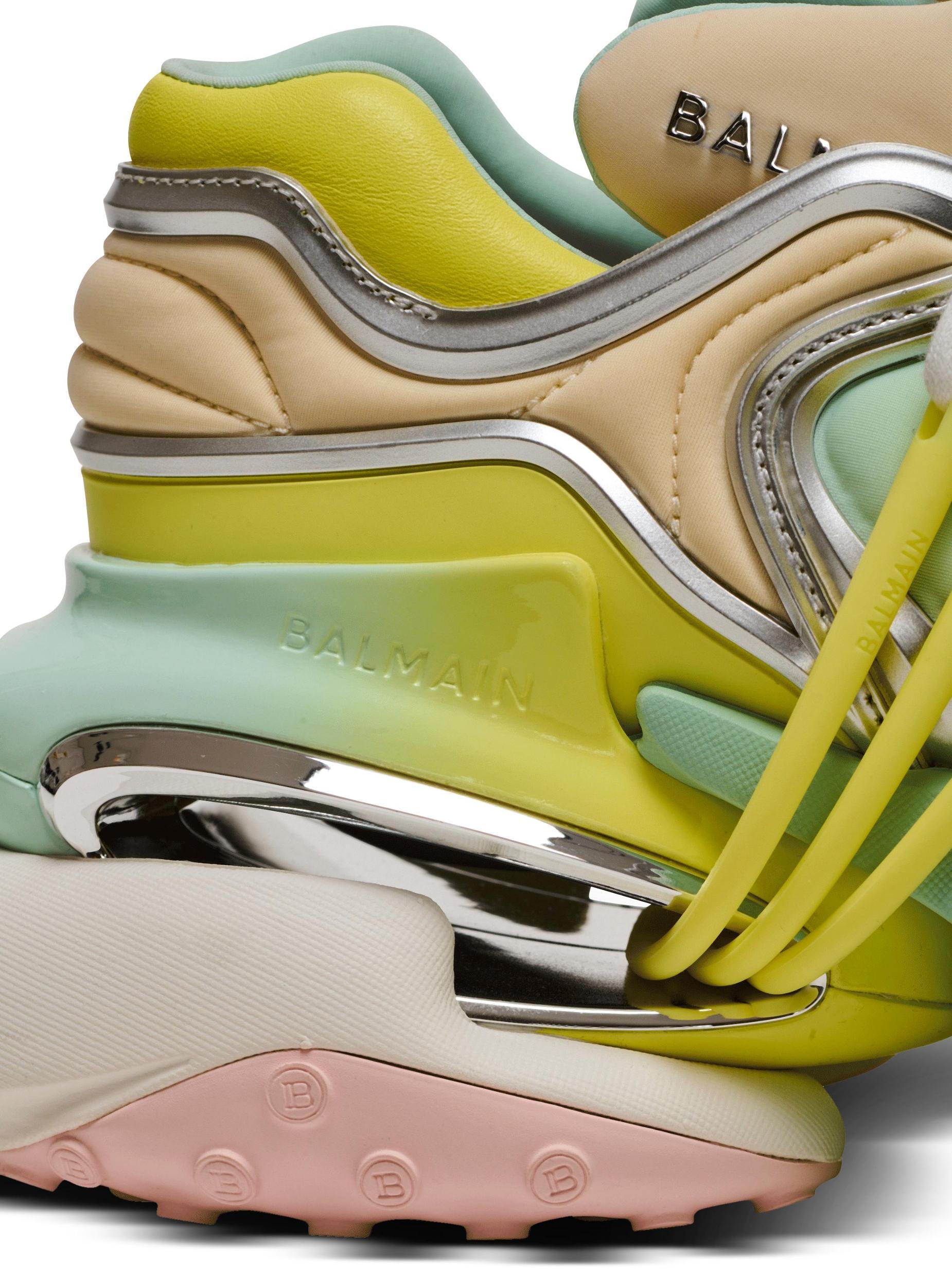 Unicorn Wave trainers in neoprene and calfskin Product Image