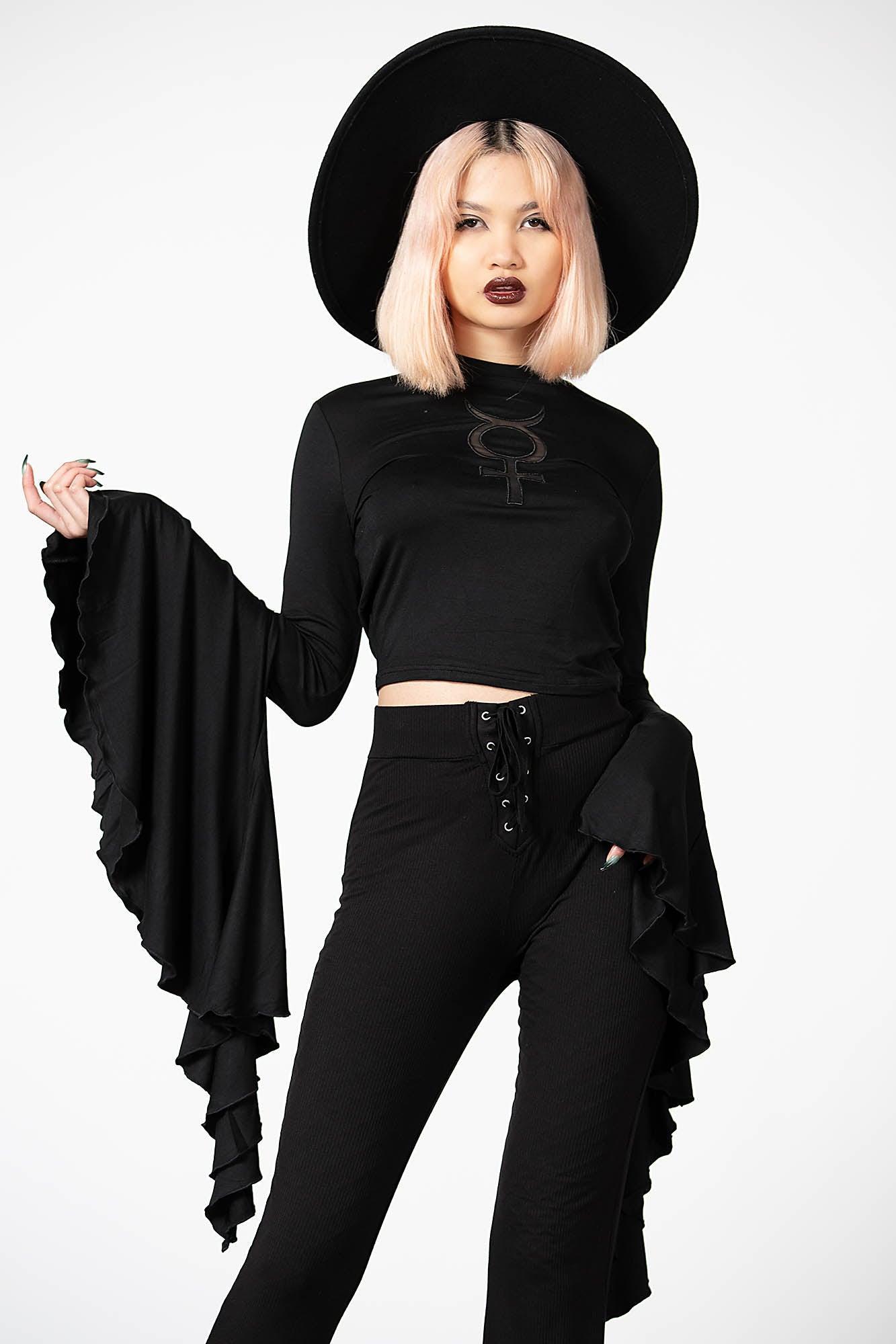 Slo-Burn Bell Bottoms [B] Female Product Image