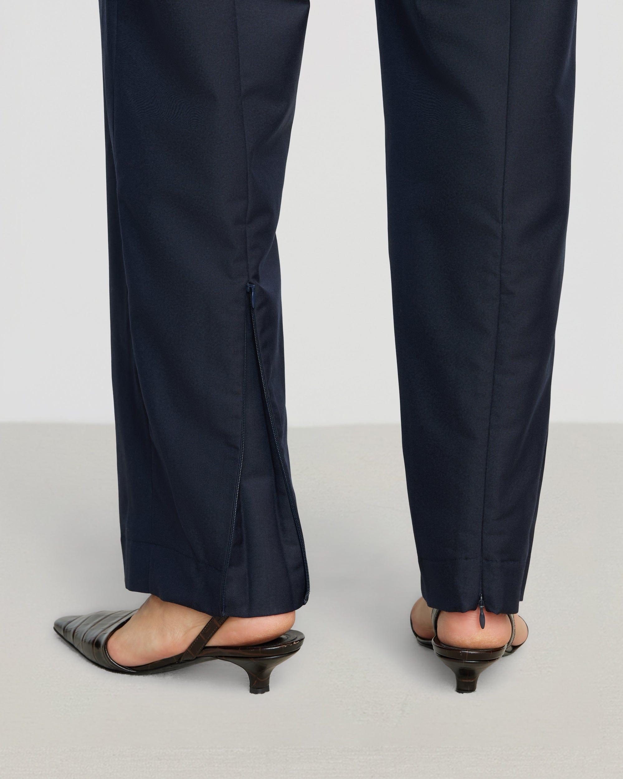 Nihal Front-Seam Stretch-Waist Pant Product Image
