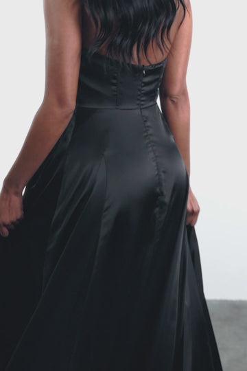 Reina Gown - Black Product Image