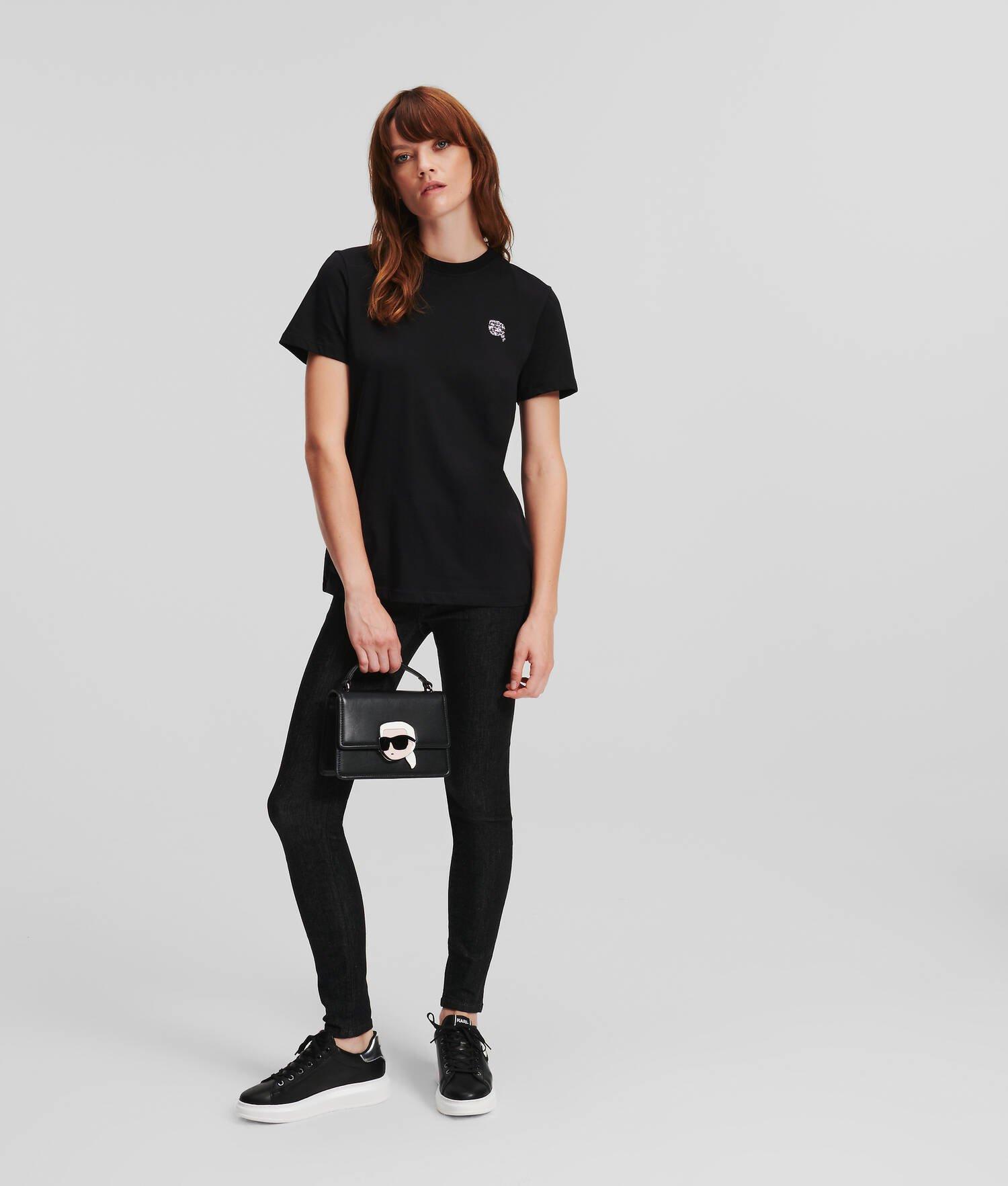 IKON GLITTER KARL T-SHIRT Product Image