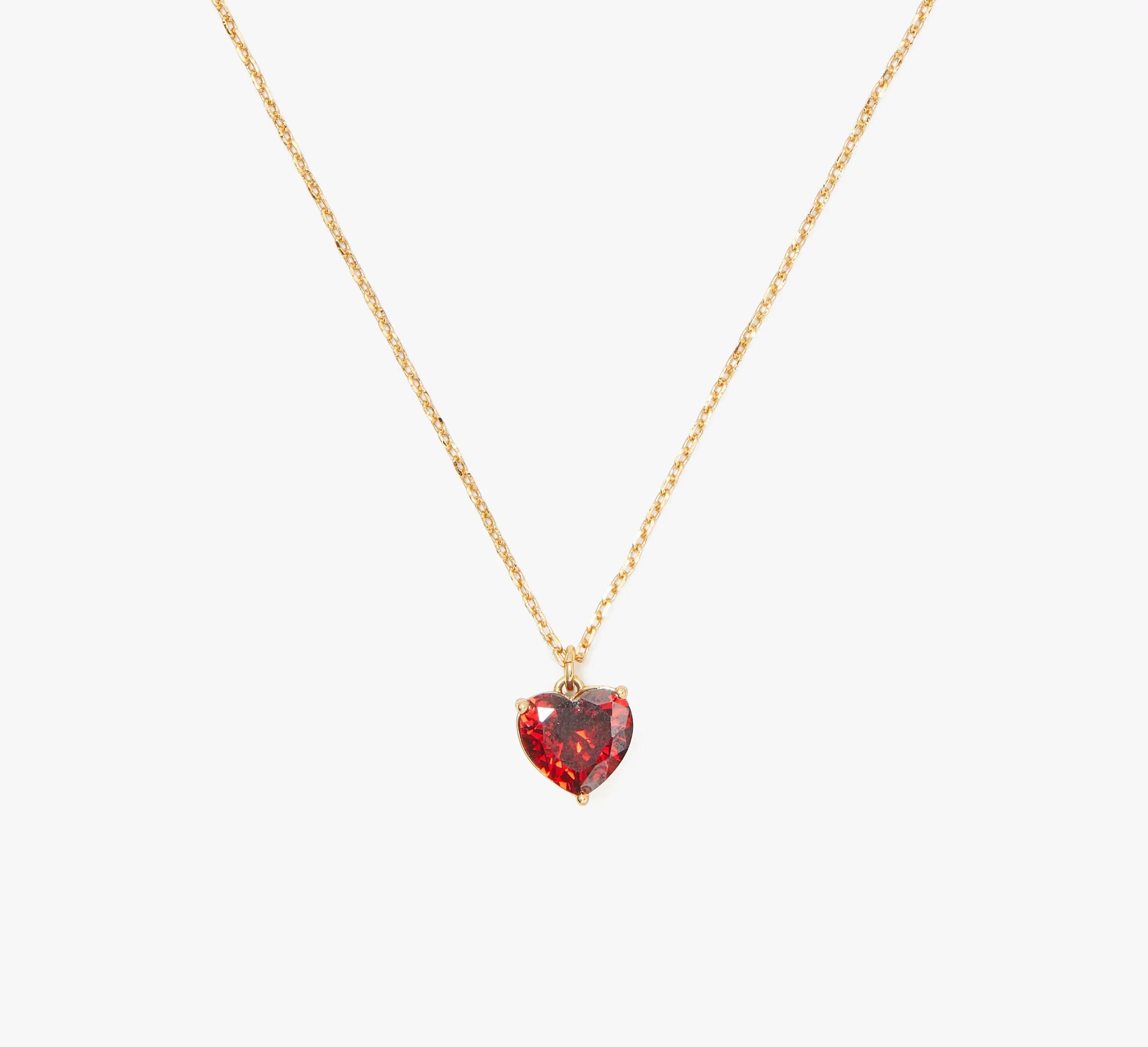 kate spade new york My Love Heart Short Pendant Necklace Product Image