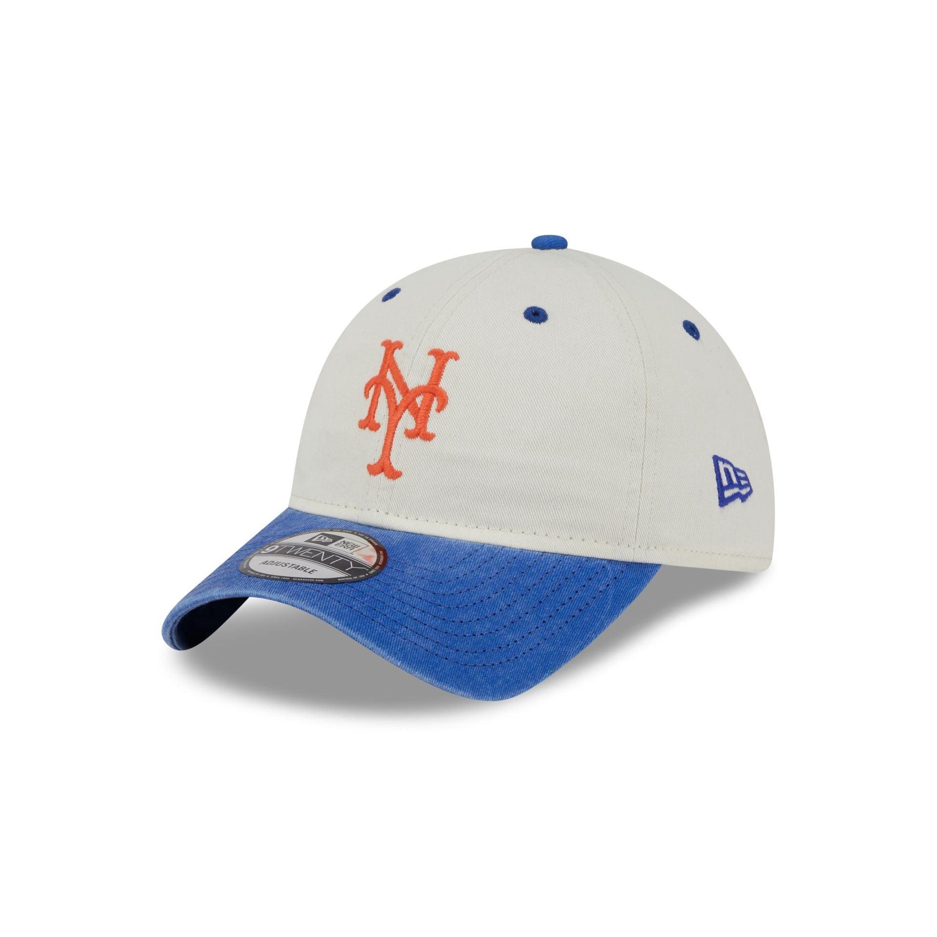 New York Mets Classic Sidescript 9TWENTY Adjustable Hat Male Product Image