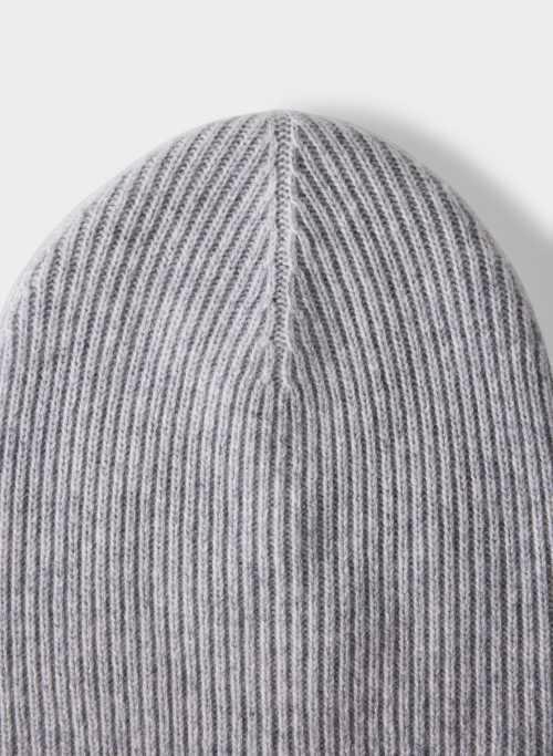 cashmere rib tall beanie Product Image