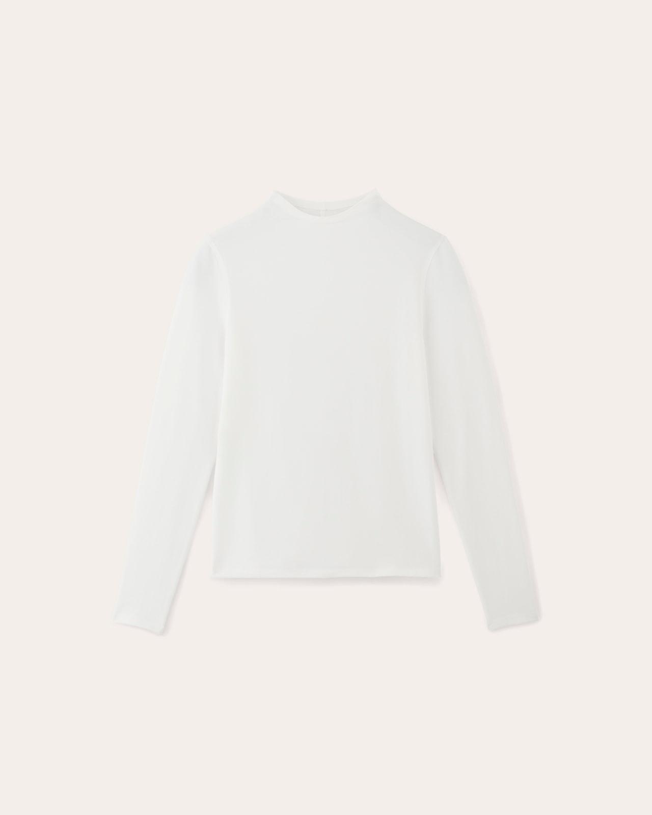 The Form Funnel-Neck Tee Product Image