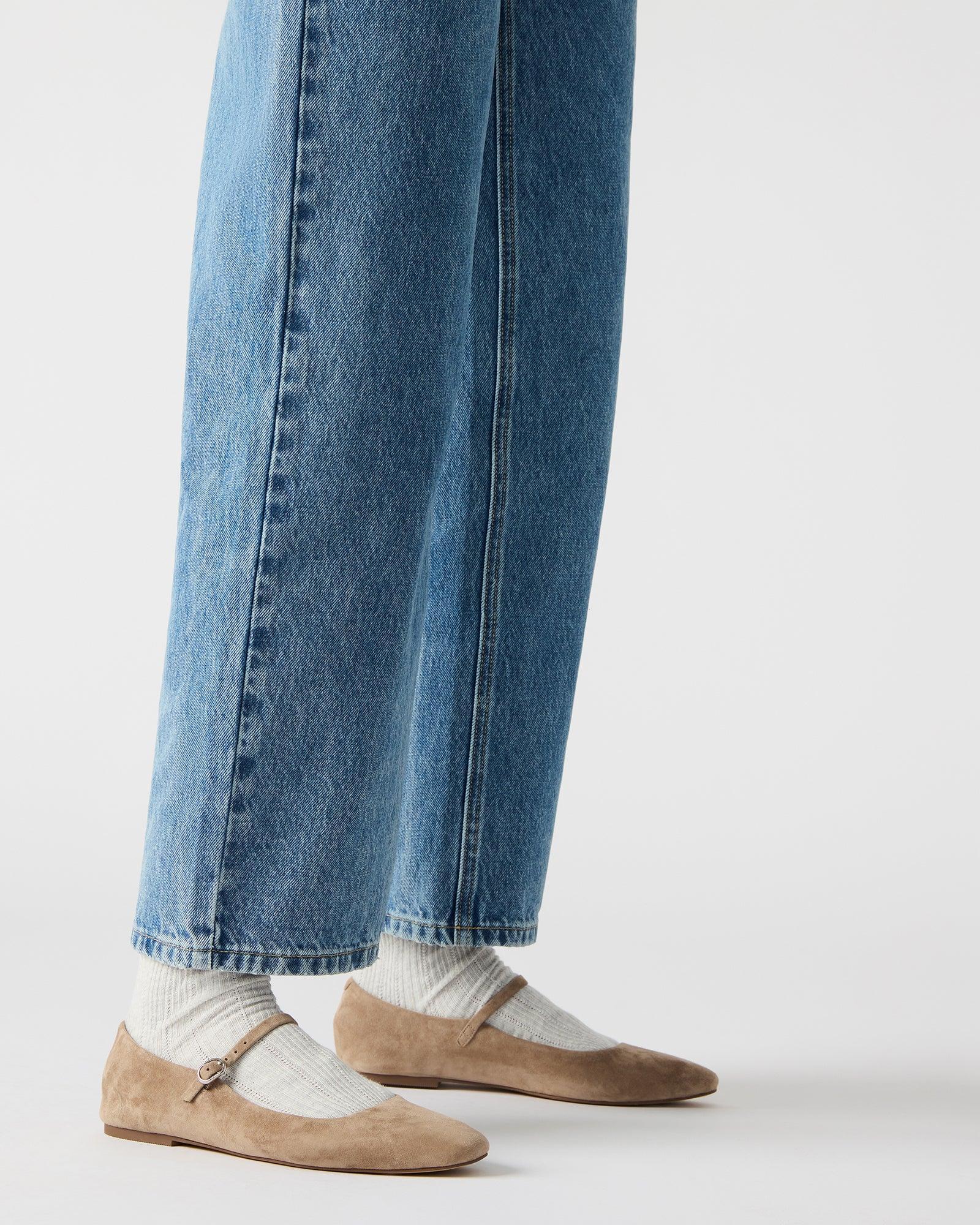MAPLE TAUPE SUEDE Female Product Image