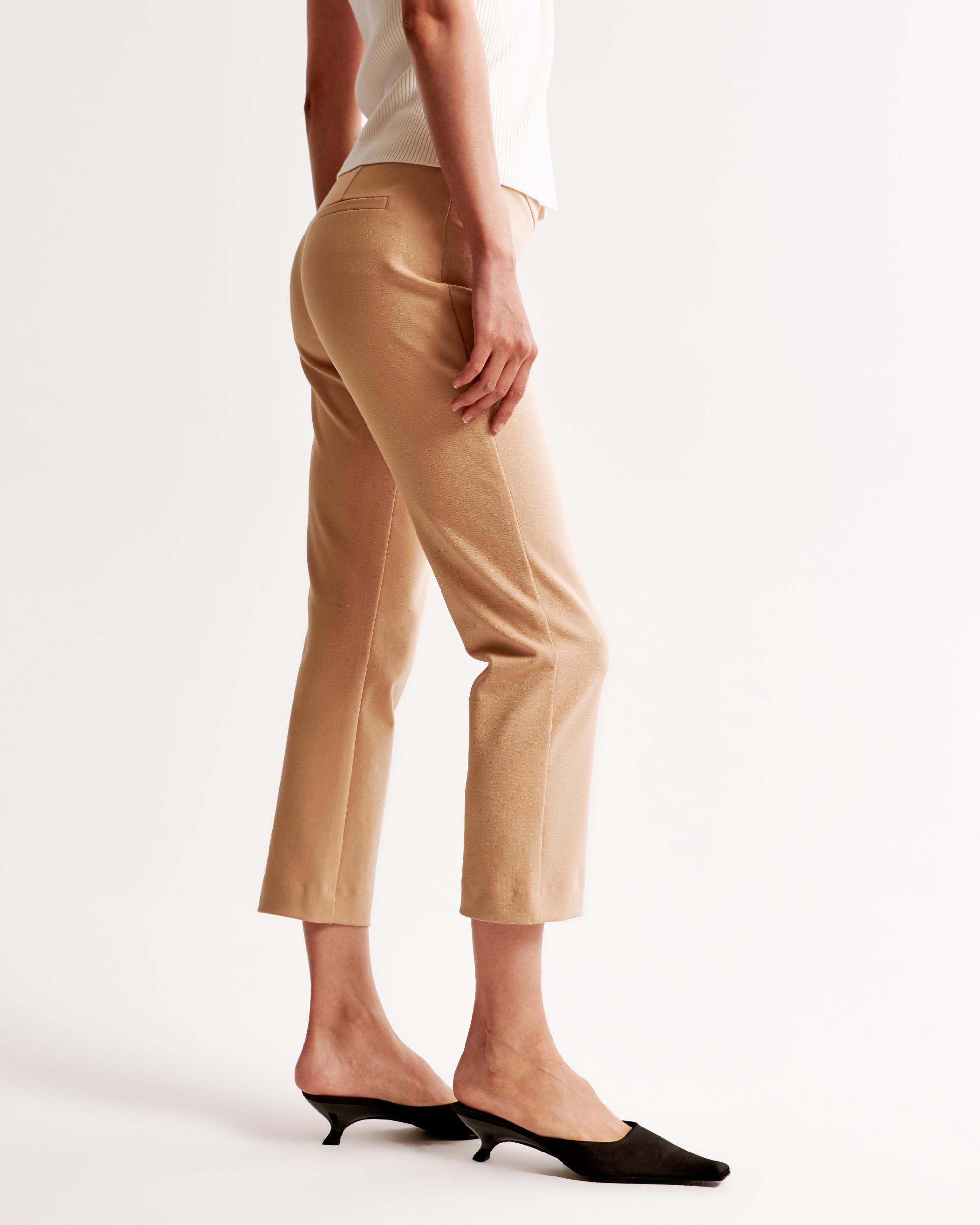 Low Rise Capri Pant Product Image