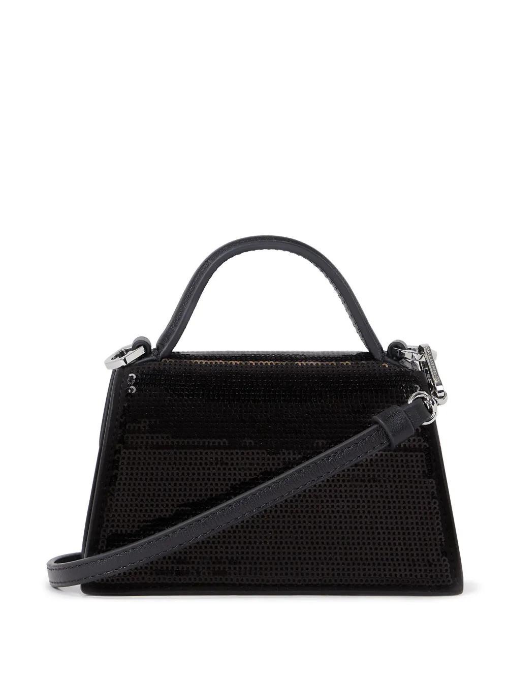 nano Signature sequin-embellished tote bag Product Image