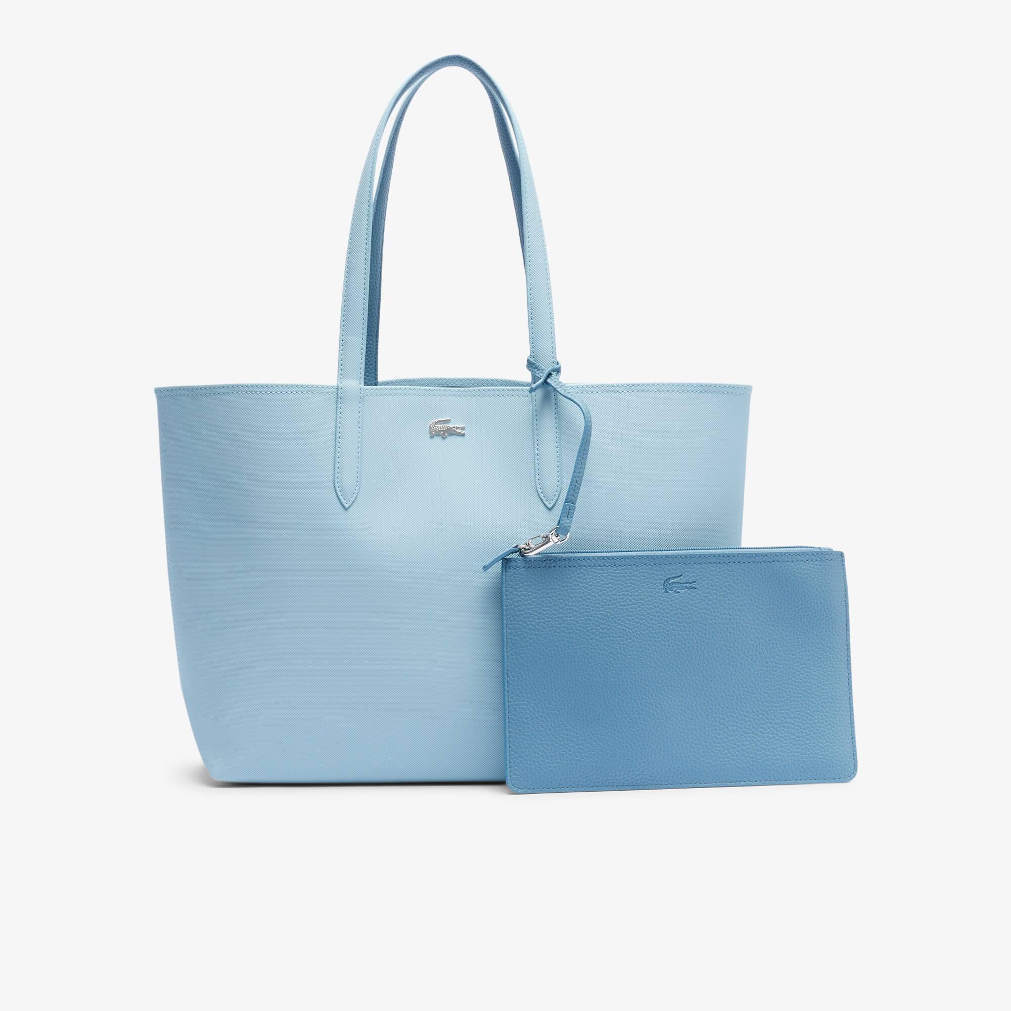 Anna Reversible Tote with Pouch Product Image