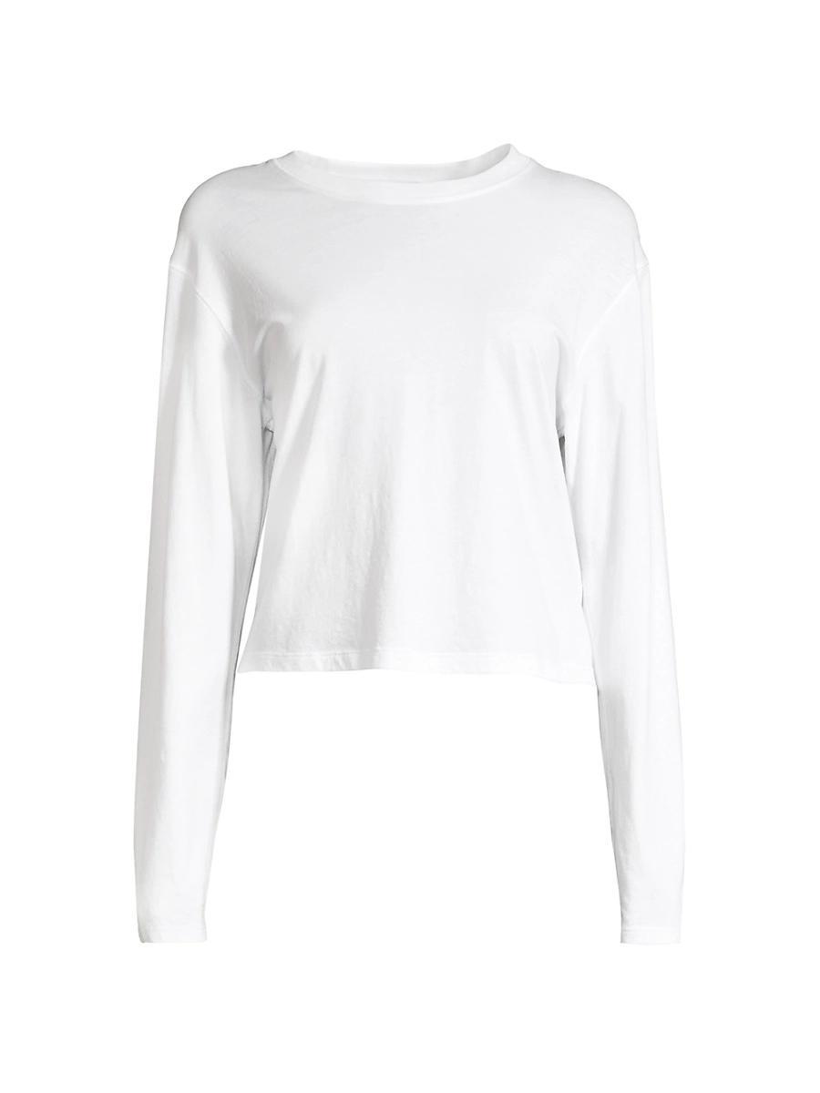 Womens Classic Jersey Long-Sleeve Boy Tee Product Image