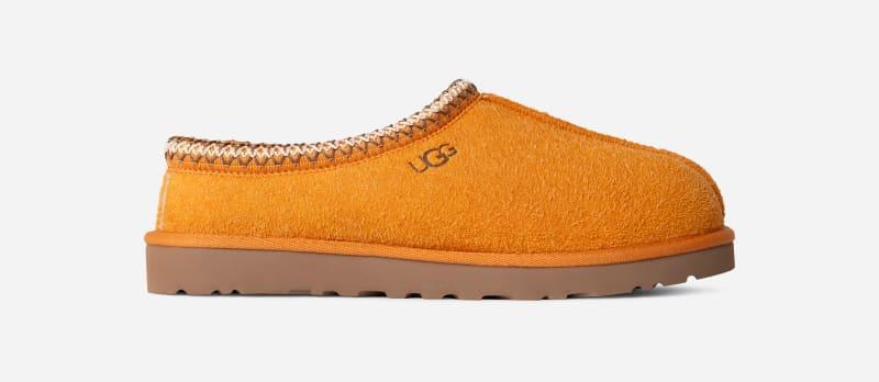 UGG Mens Tasman Shaggy Suede Mule Slippers Product Image