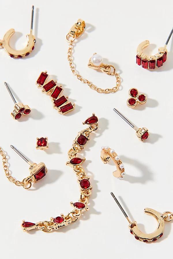 Camilla Rhinestone Earring Set Womens at Urban Outfitters Product Image