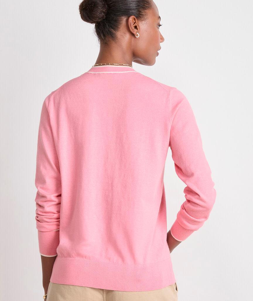 Cotton Cashmere Heritage Crewneck Sweater Product Image