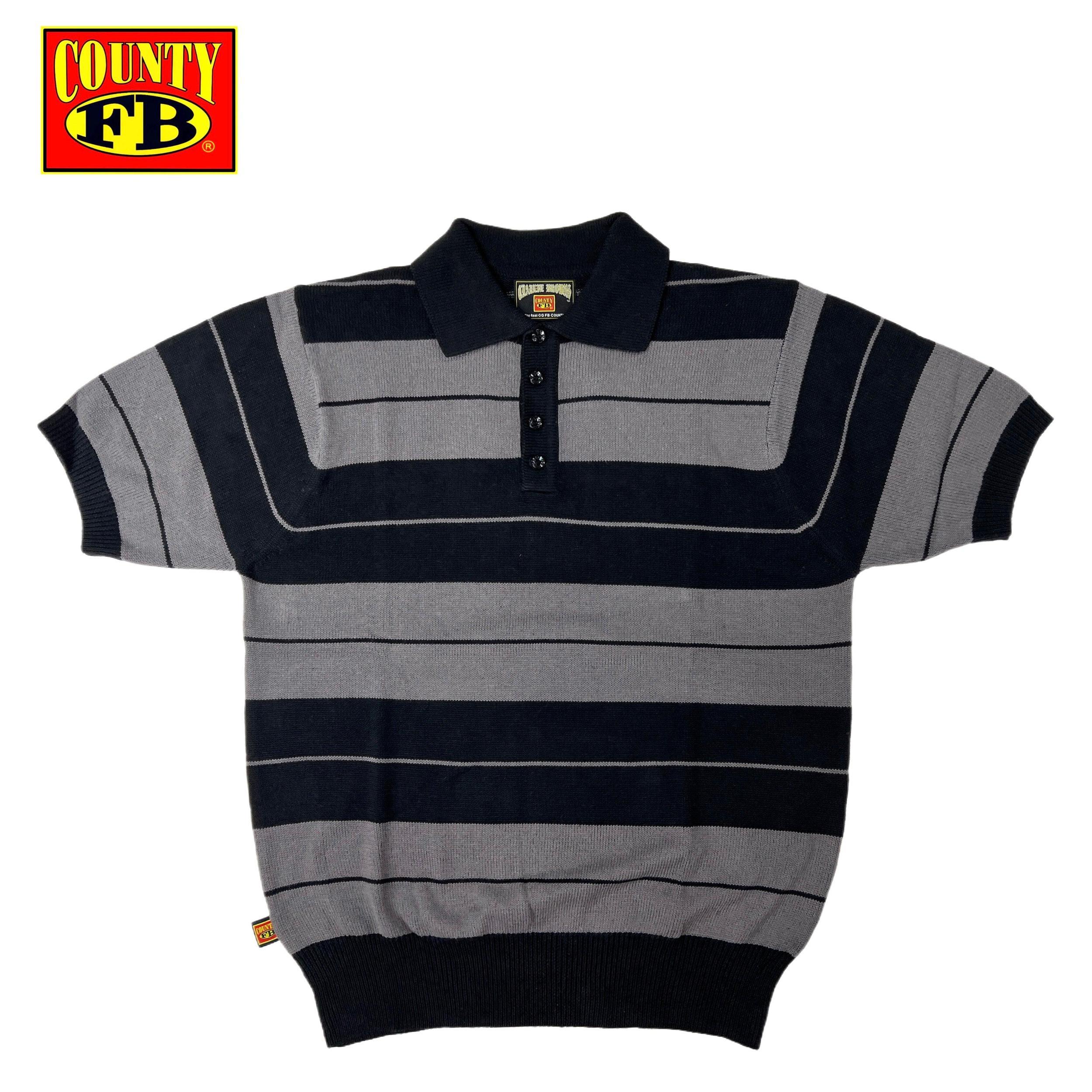 FB County Charlie Brown Shirt - Black/White & Black/Grey Male Product Image