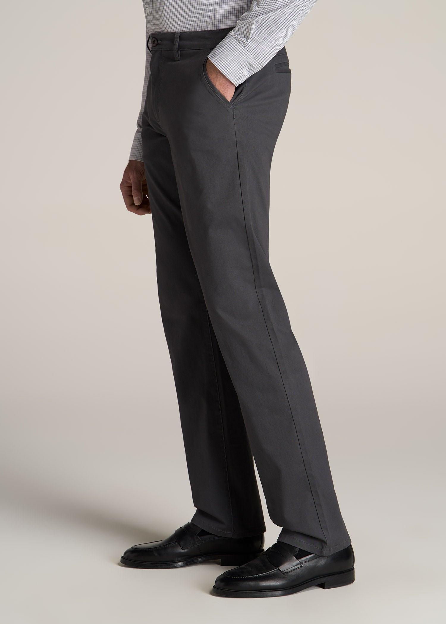 Mason RELAXED Chinos in Iron Grey - Pants for Tall Men Product Image