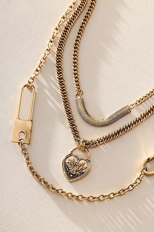 Last Call Layered Necklace Product Image