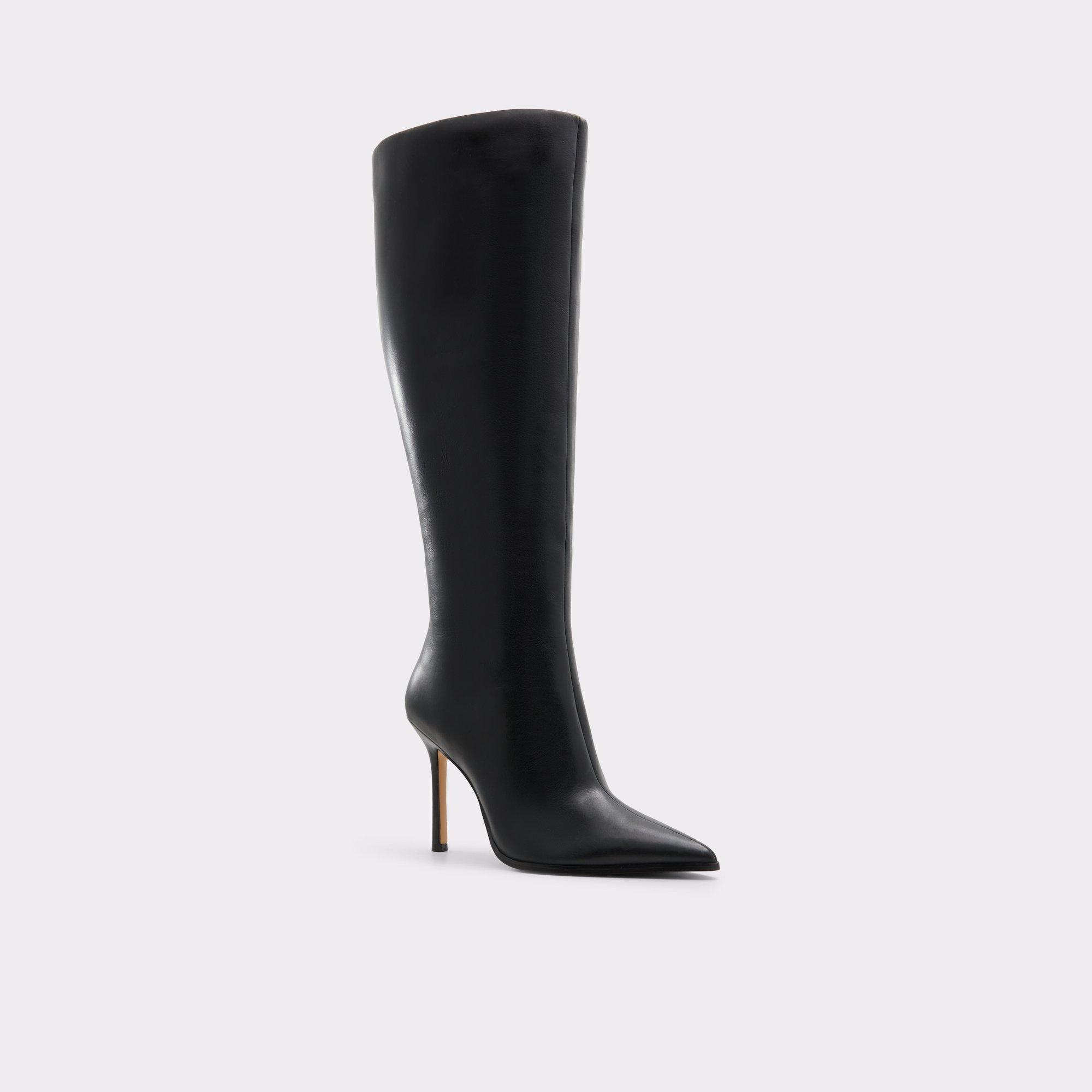 ALDO Maybellie-wc - Women's Tall Boot - Black, Size 6 Product Image