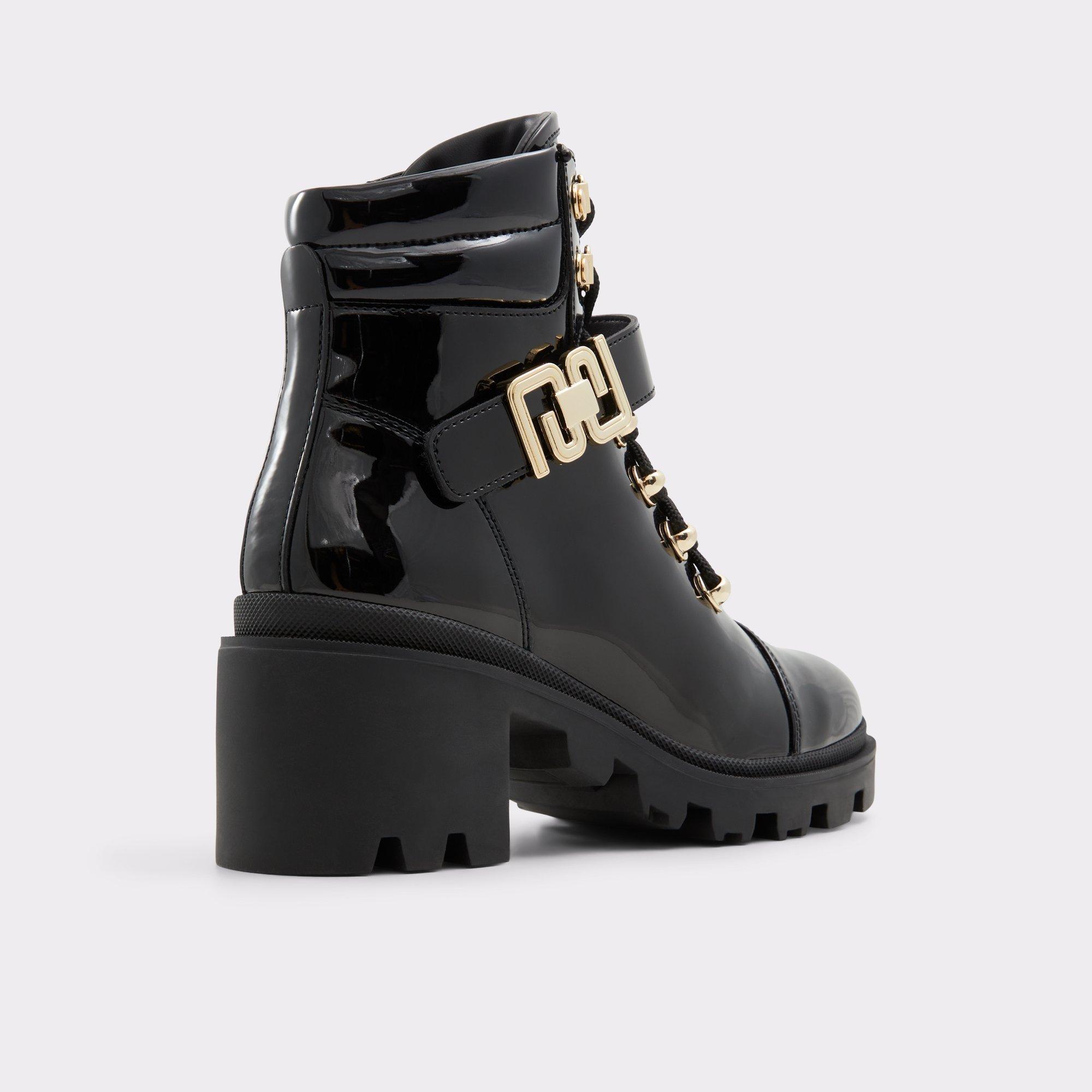 ALDO Mariette - Women's Ankle Boot - Black, Size 6.5 Product Image