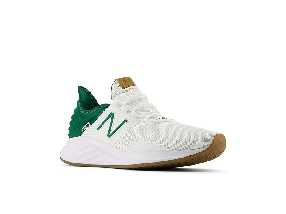 New Balance® Fresh Foam ROAV Men's Running Shoes, Size: 9, White Pine Product Image