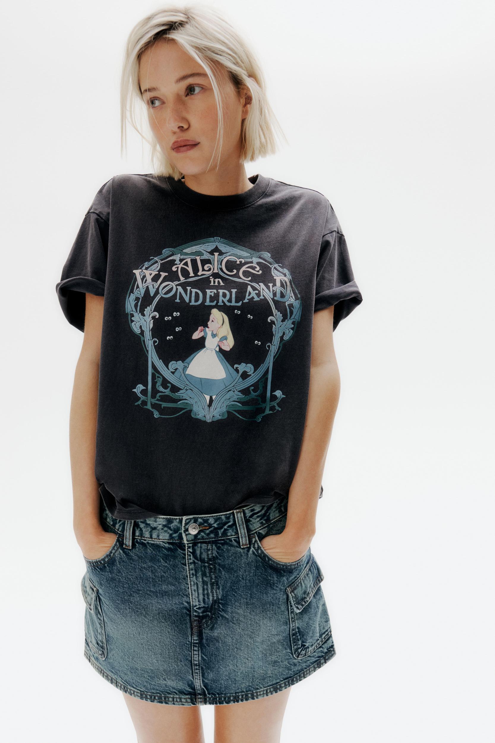 Oversized Printed T-Shirt Product Image