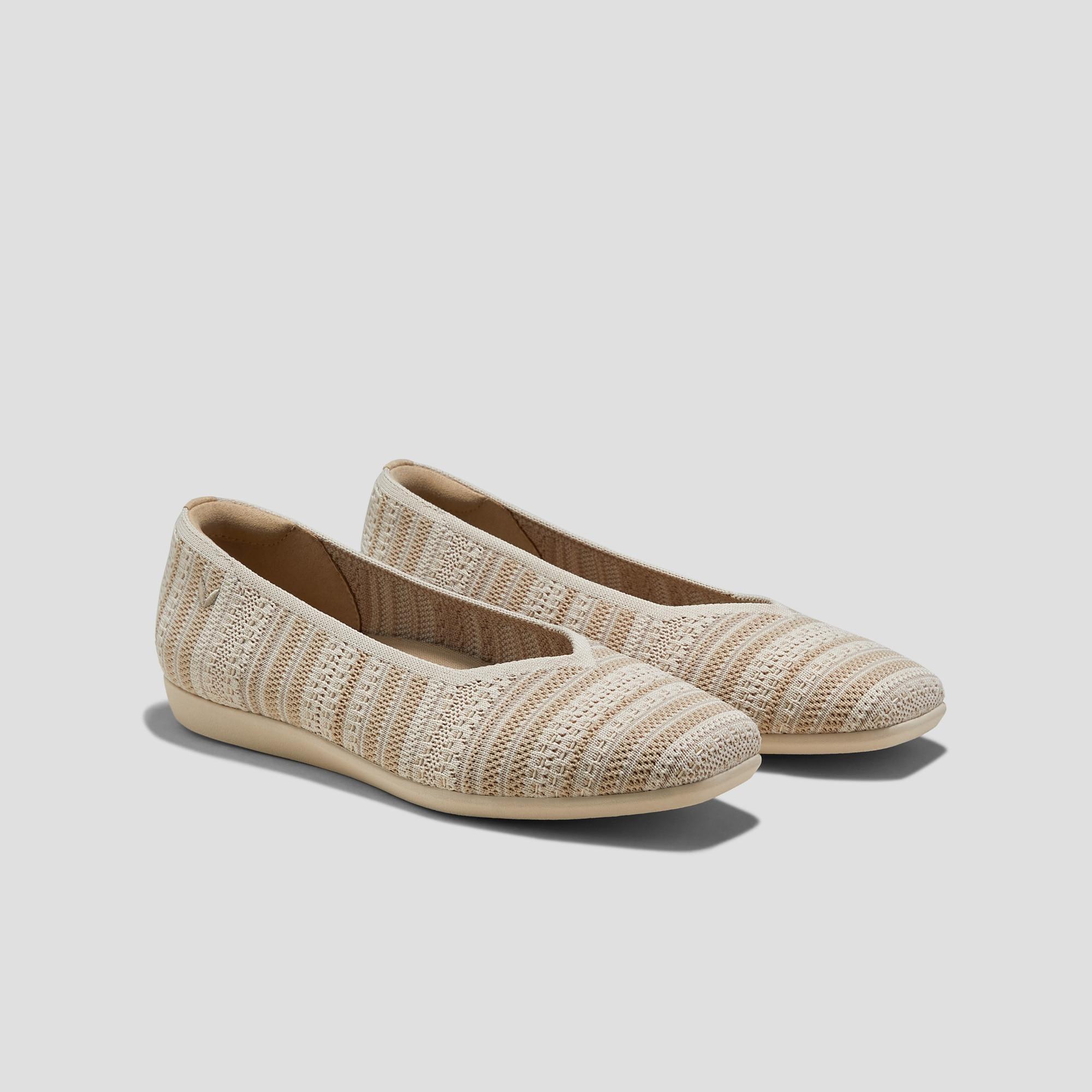 Lightweight Square-Toe V-Cut Flats (Margot Walker) Product Image
