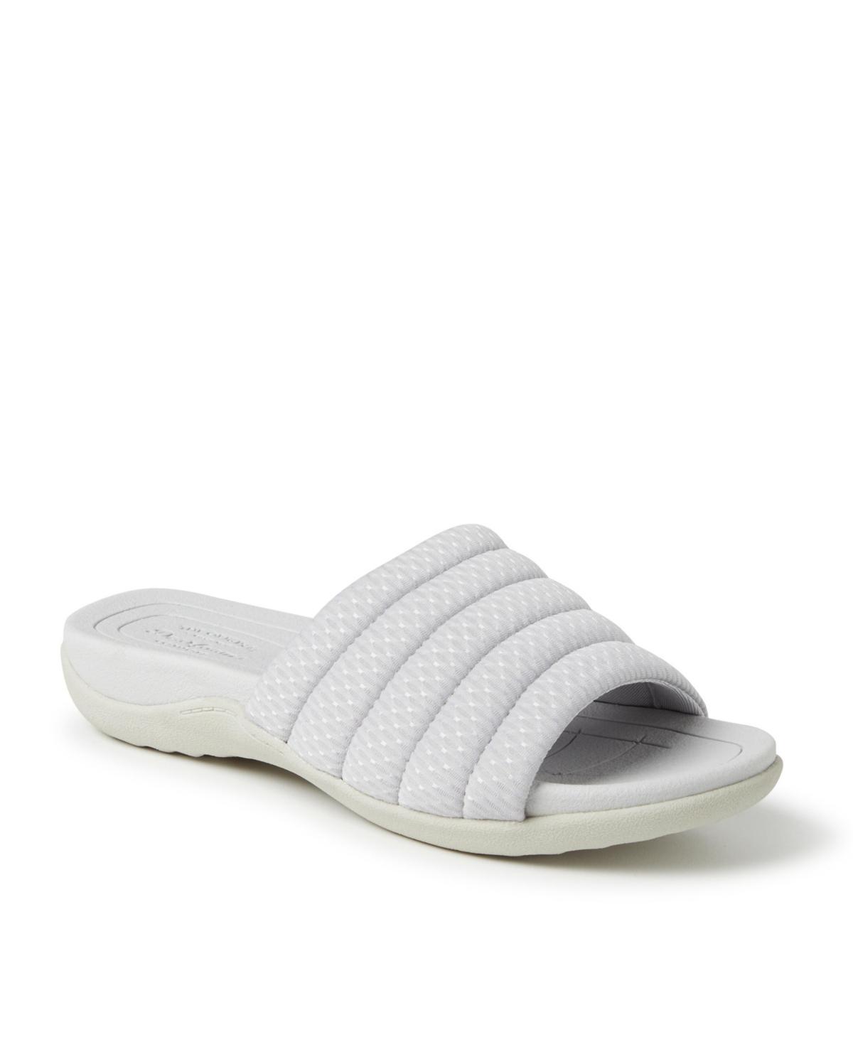 Original Comfort by Dearfoams Emma Low Foam Women's Slide Sandals, Size: 7.5, Black Product Image