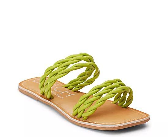 Beach Womens Amalia Flat Sandal Casual Slide Product Image