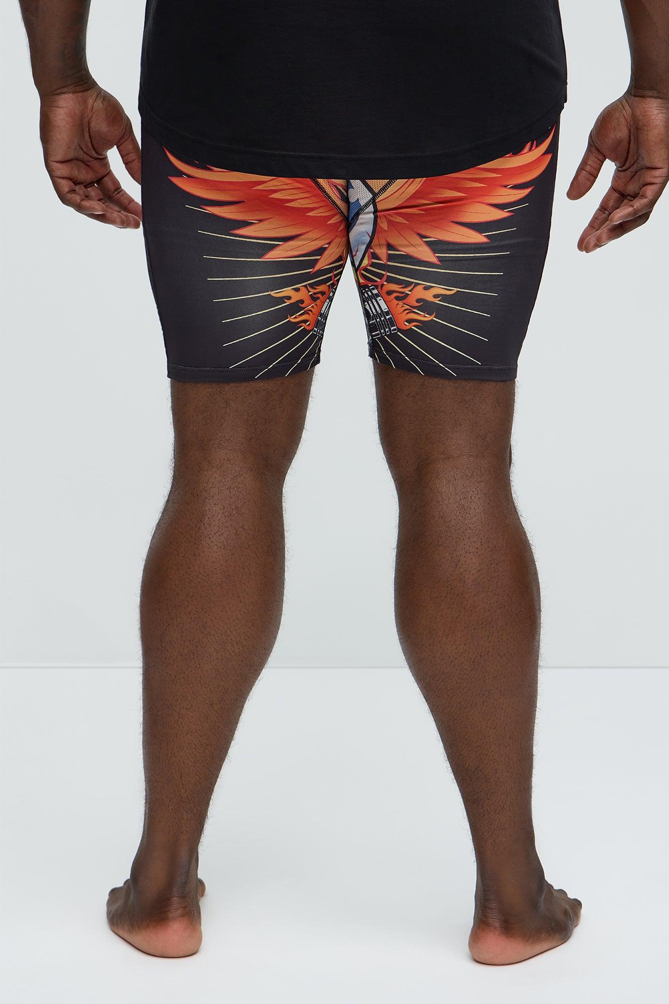 Von Dutch Boxer Brief Mens - Red/combo Male Product Image