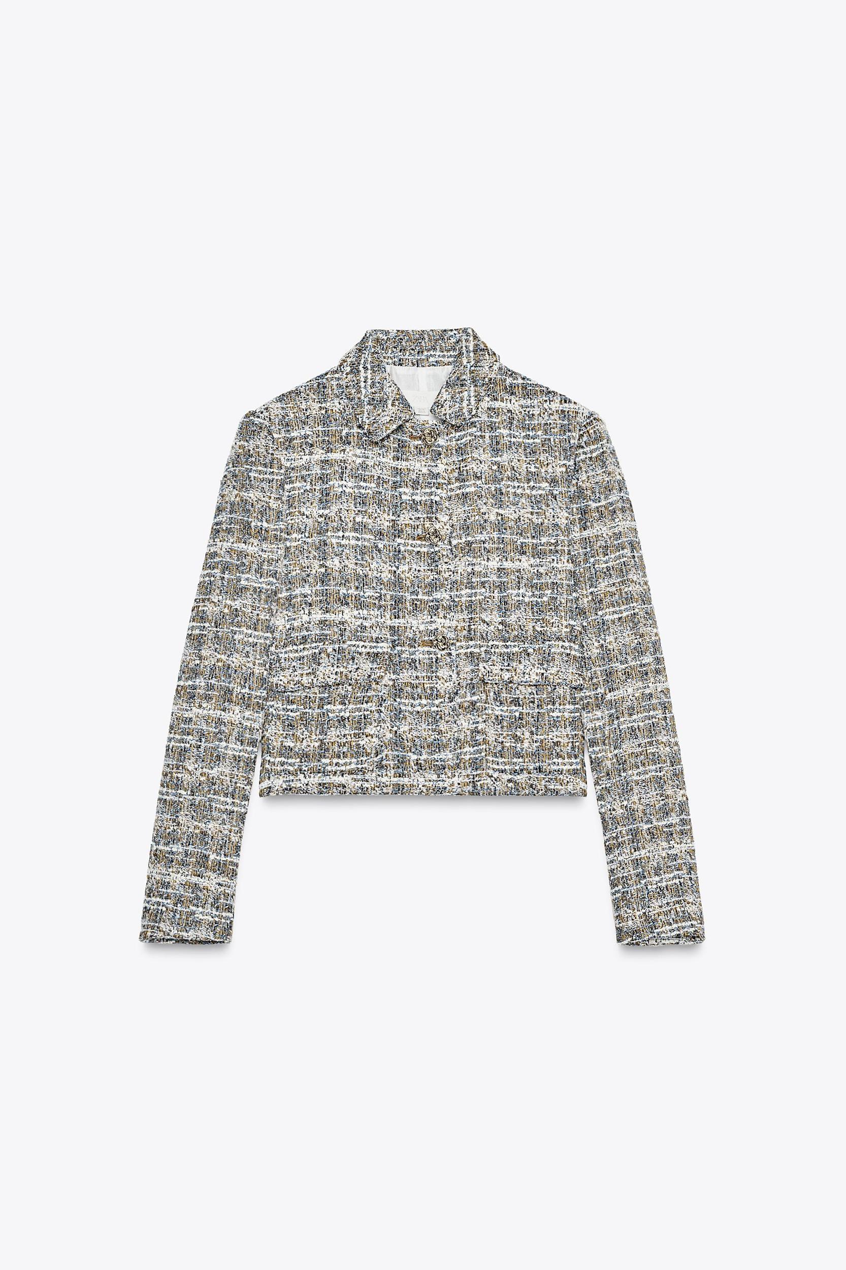 TEXTURED BLAZER Product Image