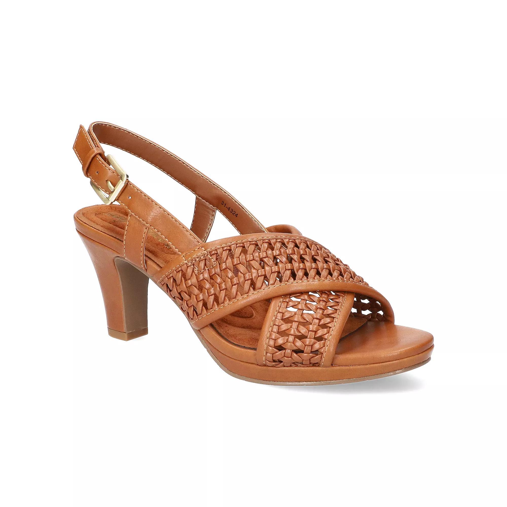 Easy Street Sol Womens Slingback Platform Heeled Sandals Product Image