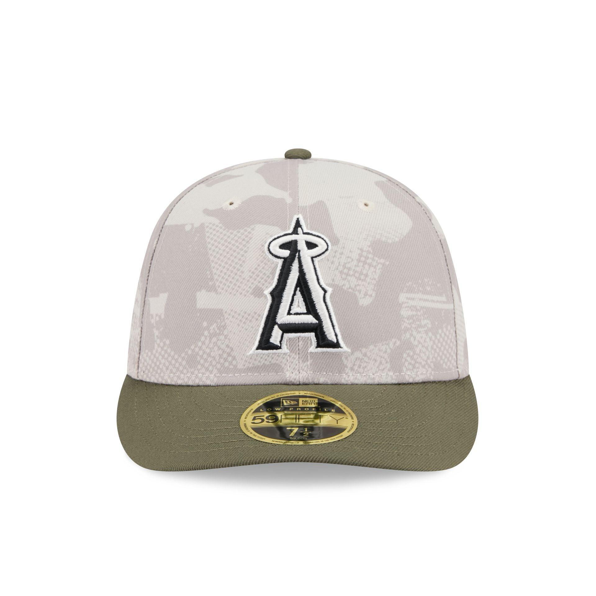 Los Angeles Angels Armed Forces Day 2025 Low Profile 59FIFTY Fitted Hat Male Product Image