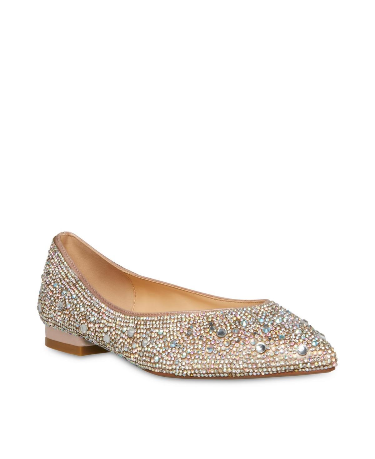 Blue by Betsey Johnson Jude (Pearl) Women's Dress Flat Shoes Product Image